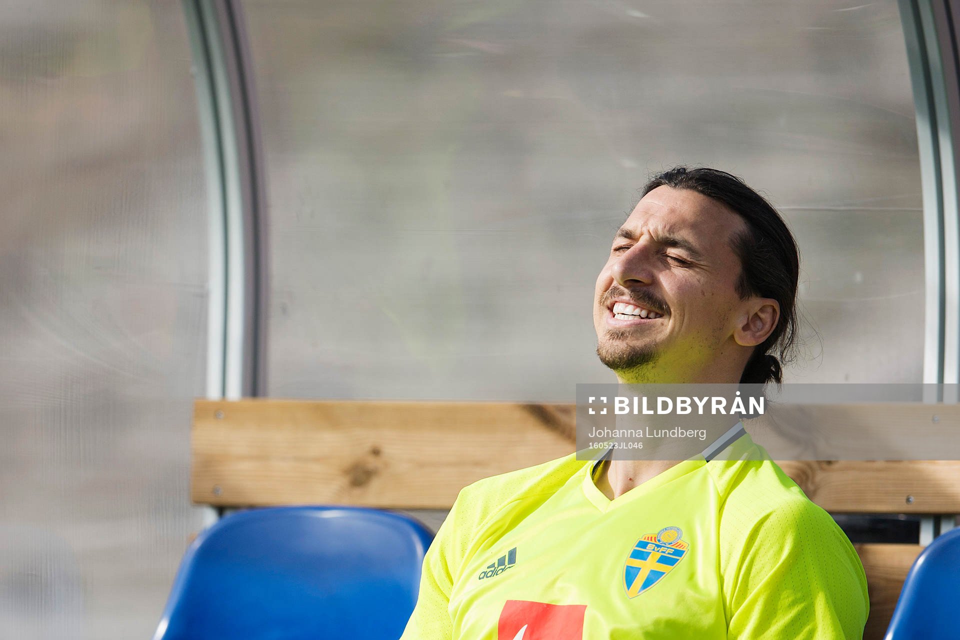 Sveriges Zlatan Ibrahimovic