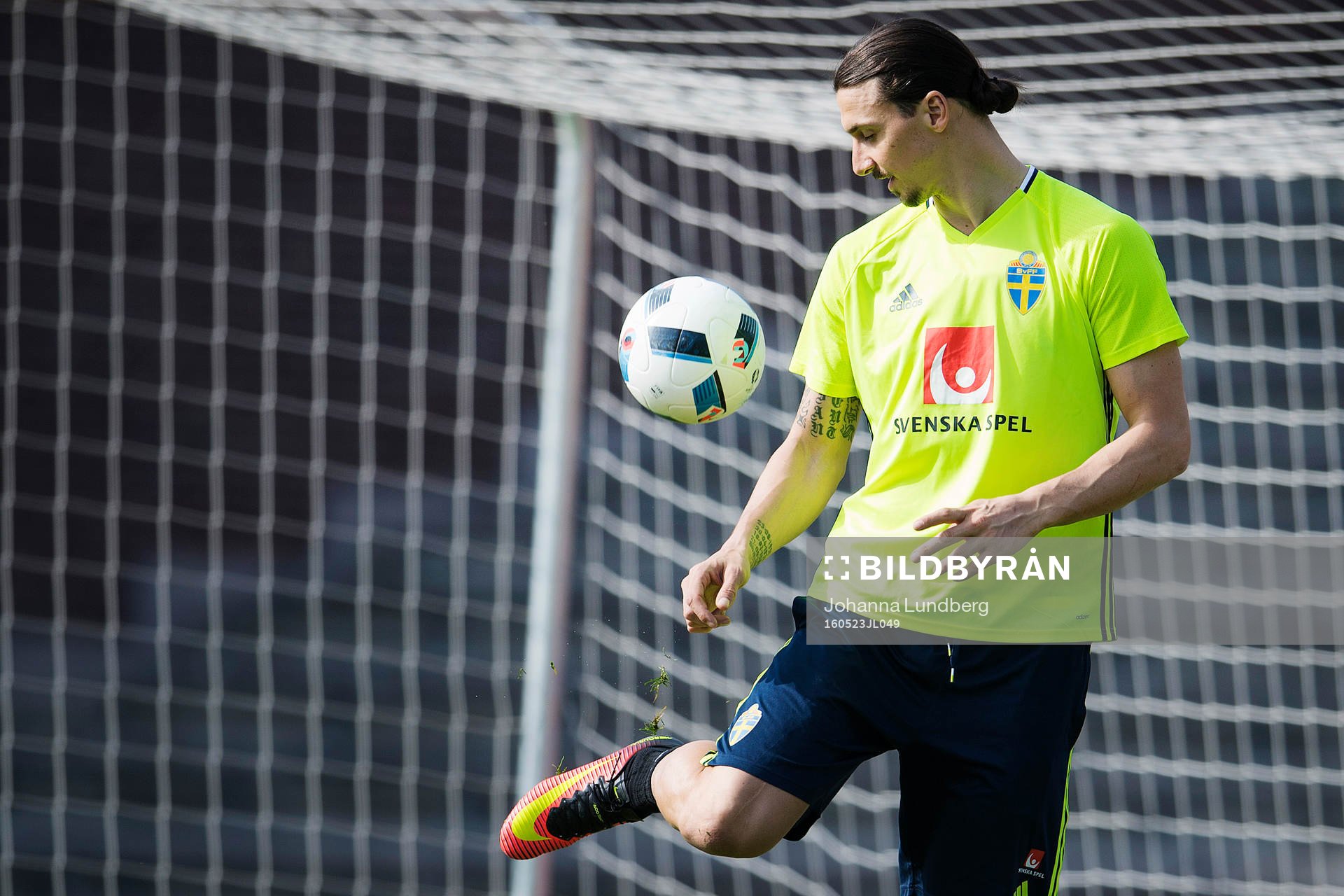 Sveriges Zlatan Ibrahimovic