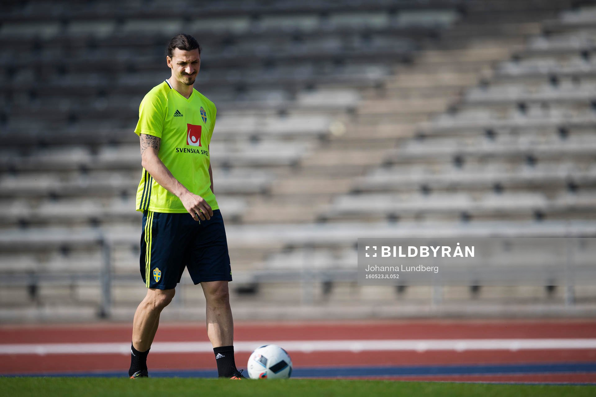 Sveriges Zlatan Ibrahimovic
