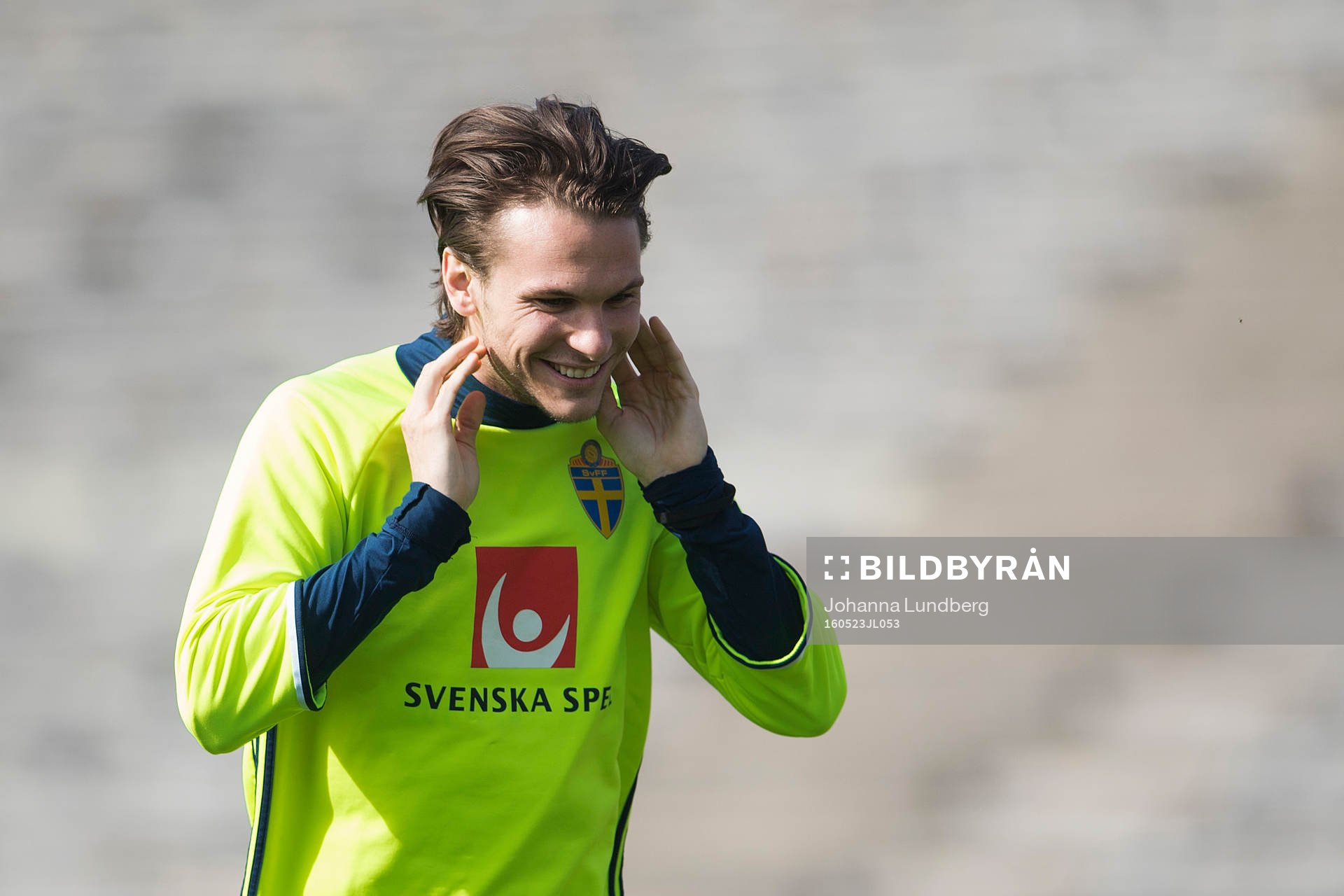 Sveriges Albin Ekdal