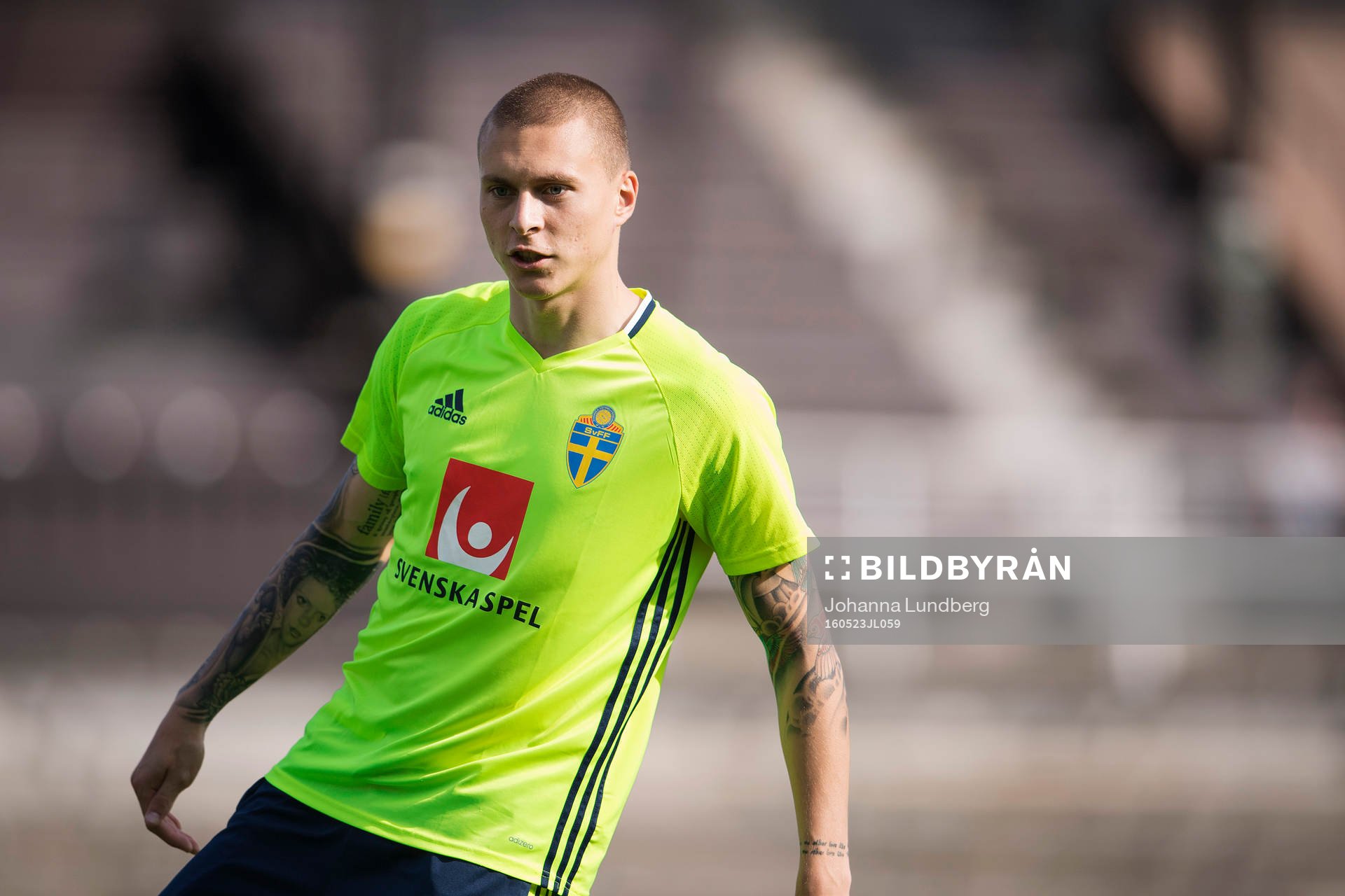 Sveriges Victor Nilsson Lindelöf