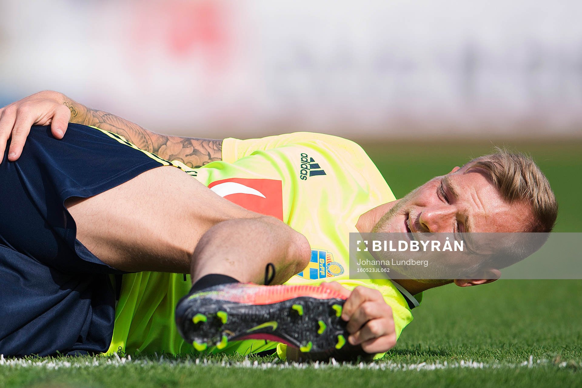 Sveriges John Guidetti