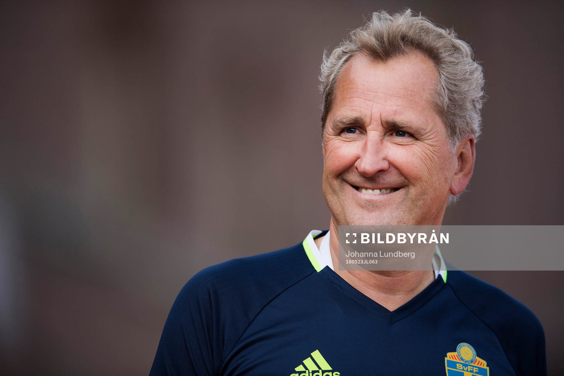 Sveriges förbundskapten Erik Hamrén