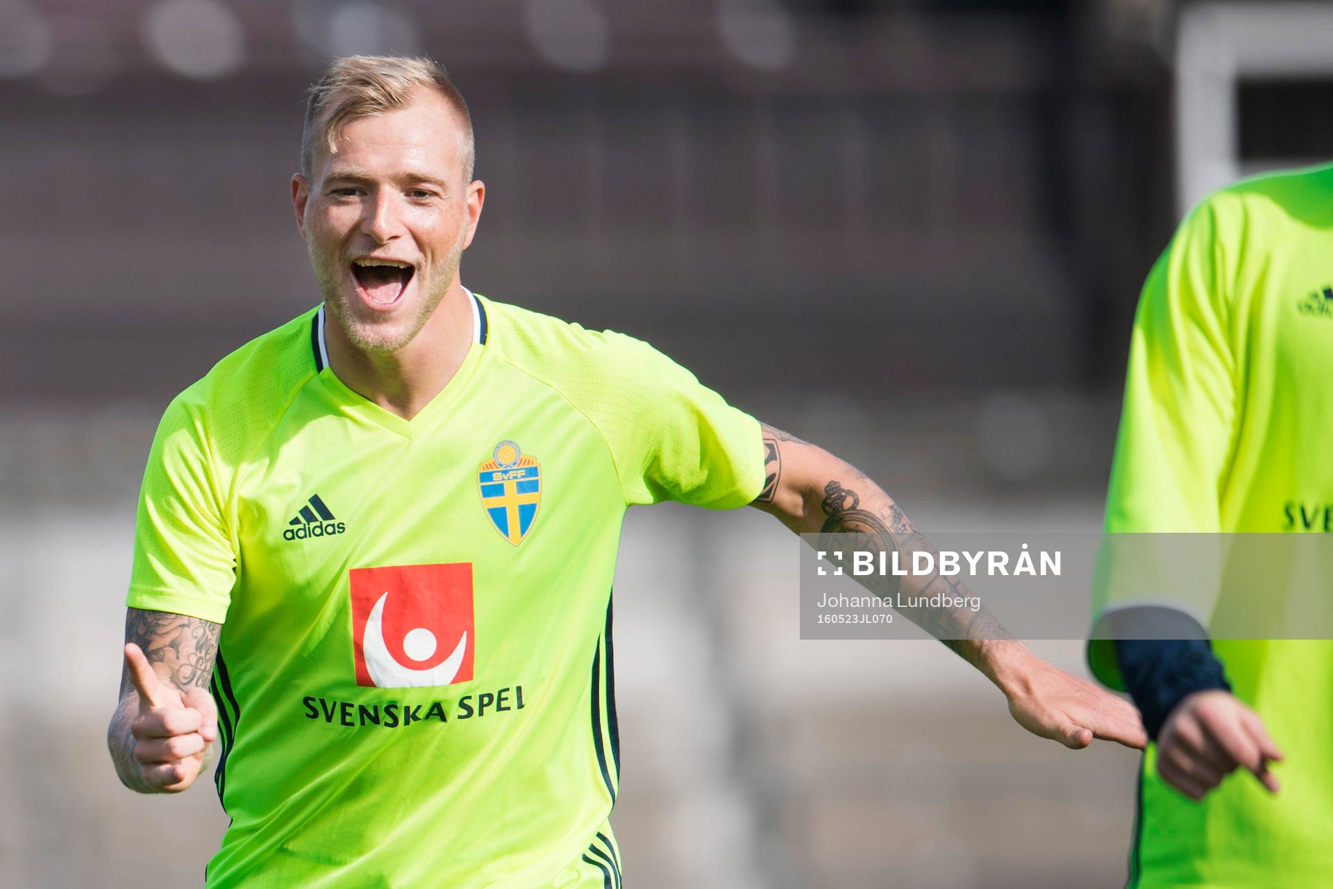 Sveriges John Guidetti