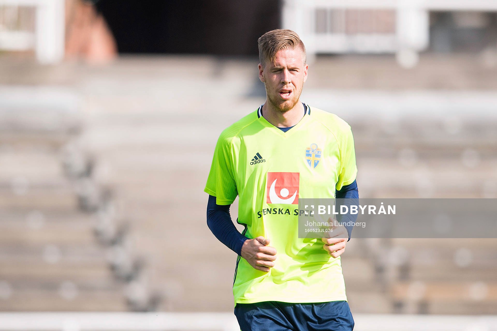 Sveriges Pontus Jansson
