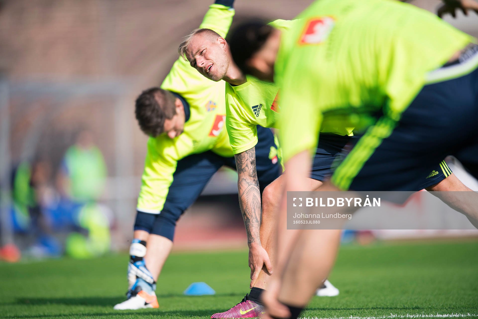 Sveriges John Guidetti
