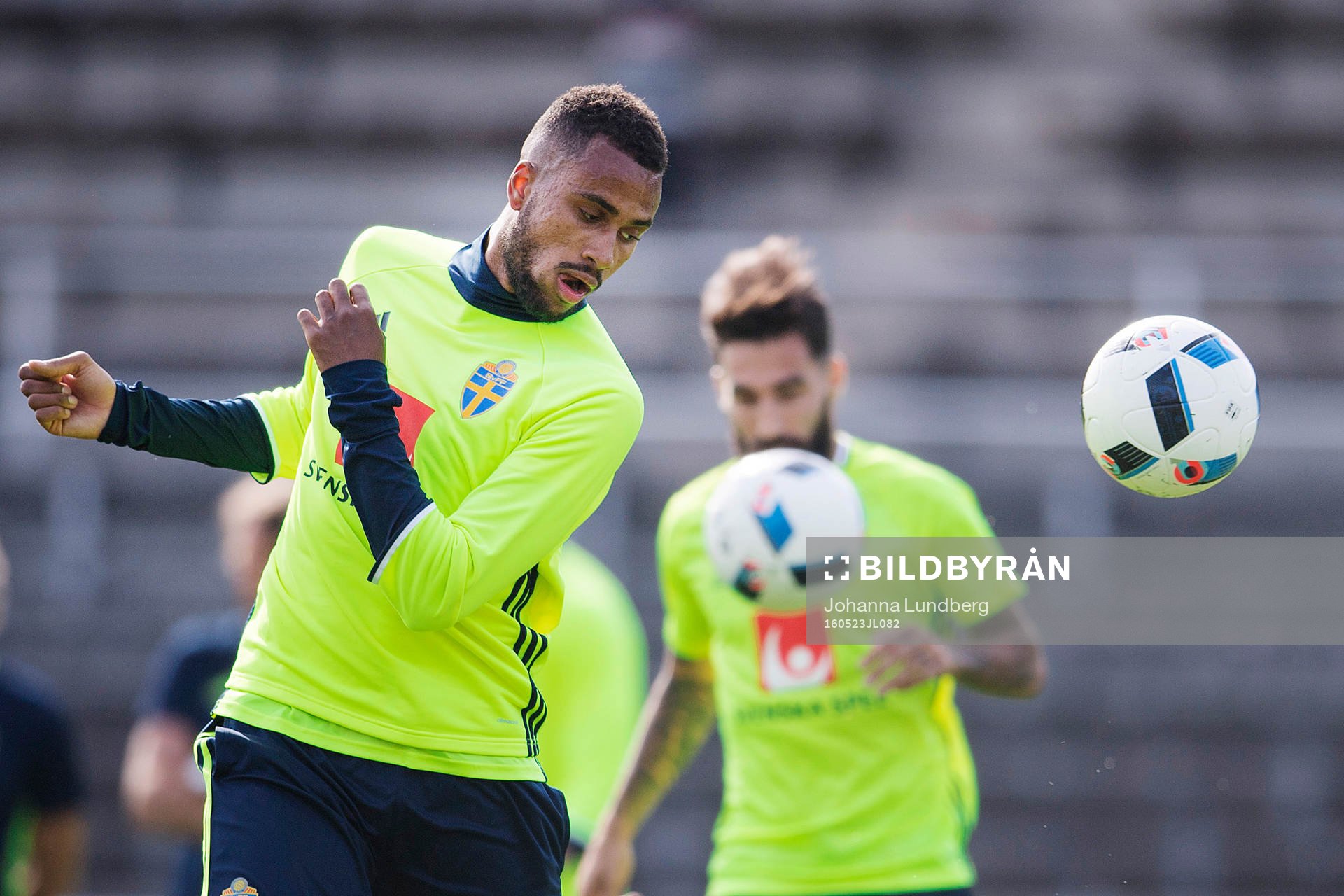 Sveriges Isaac Kiese Thelin