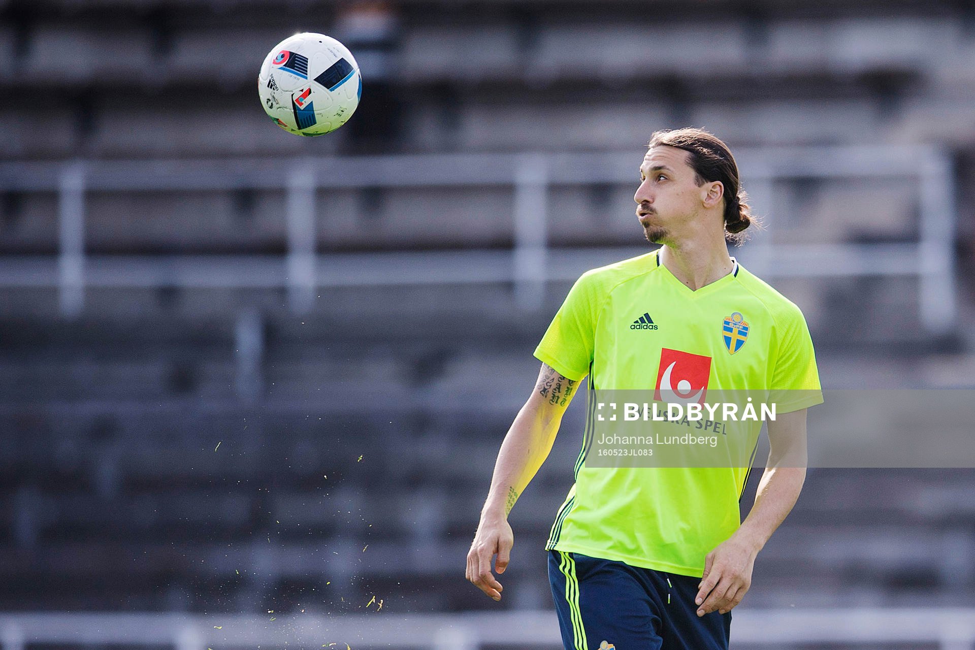 Sveriges Zlatan Ibrahimovic