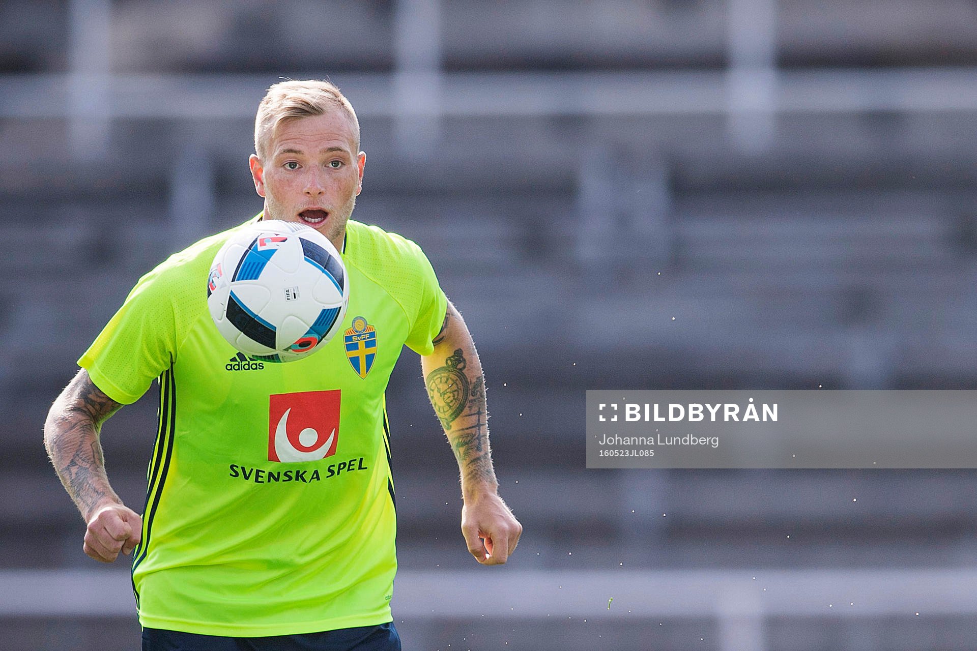 Sveriges John Guidetti