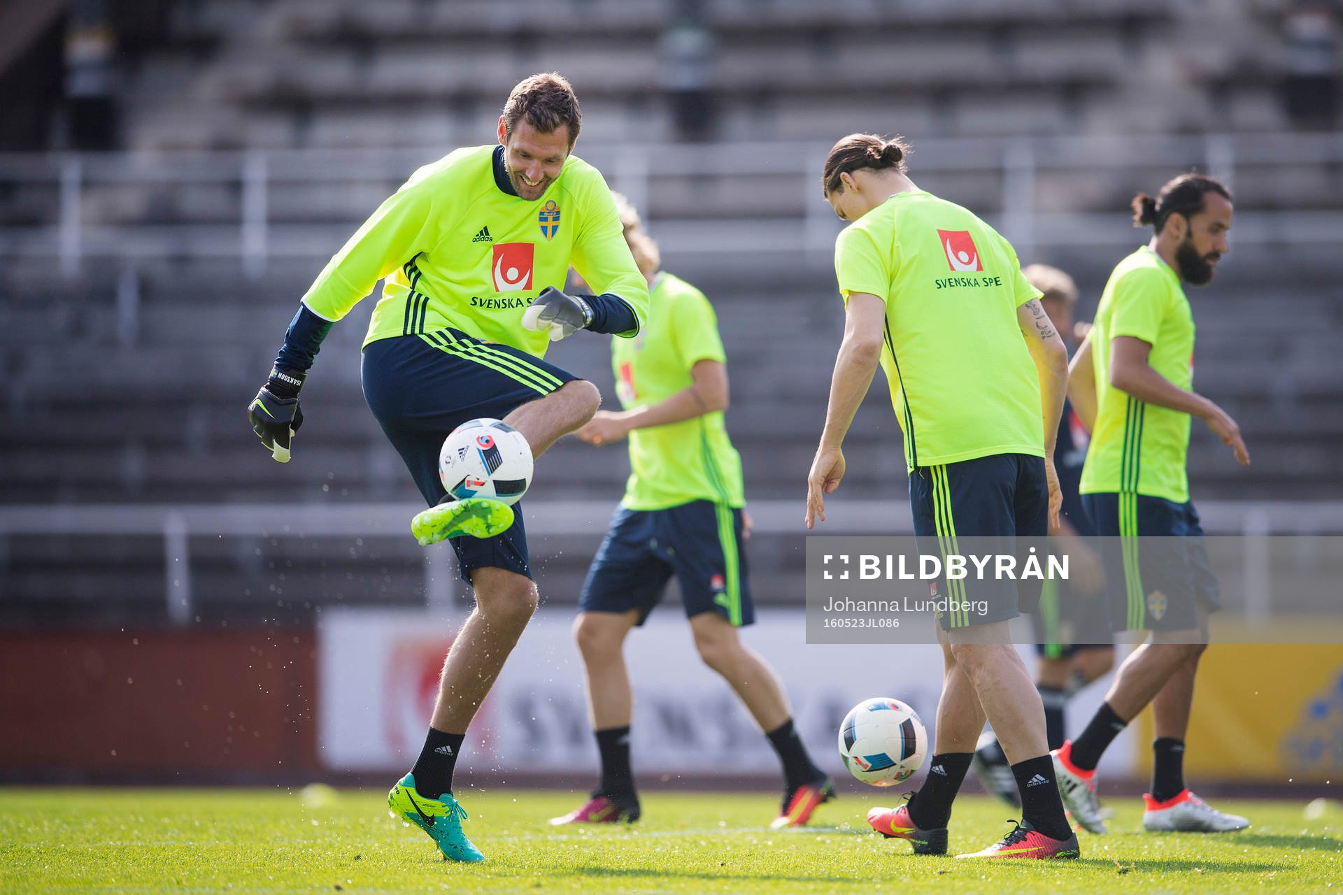 Sveriges målvakt Andreas Isaksson