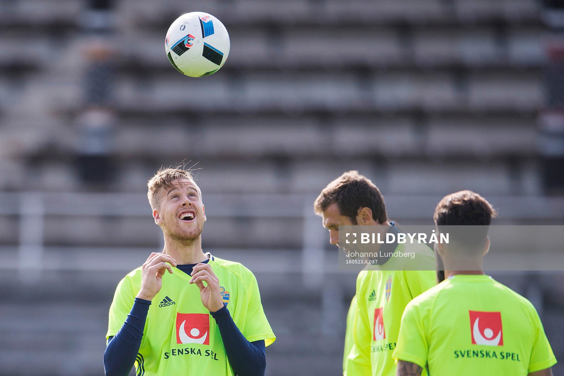 Sveriges Pontus Jansson