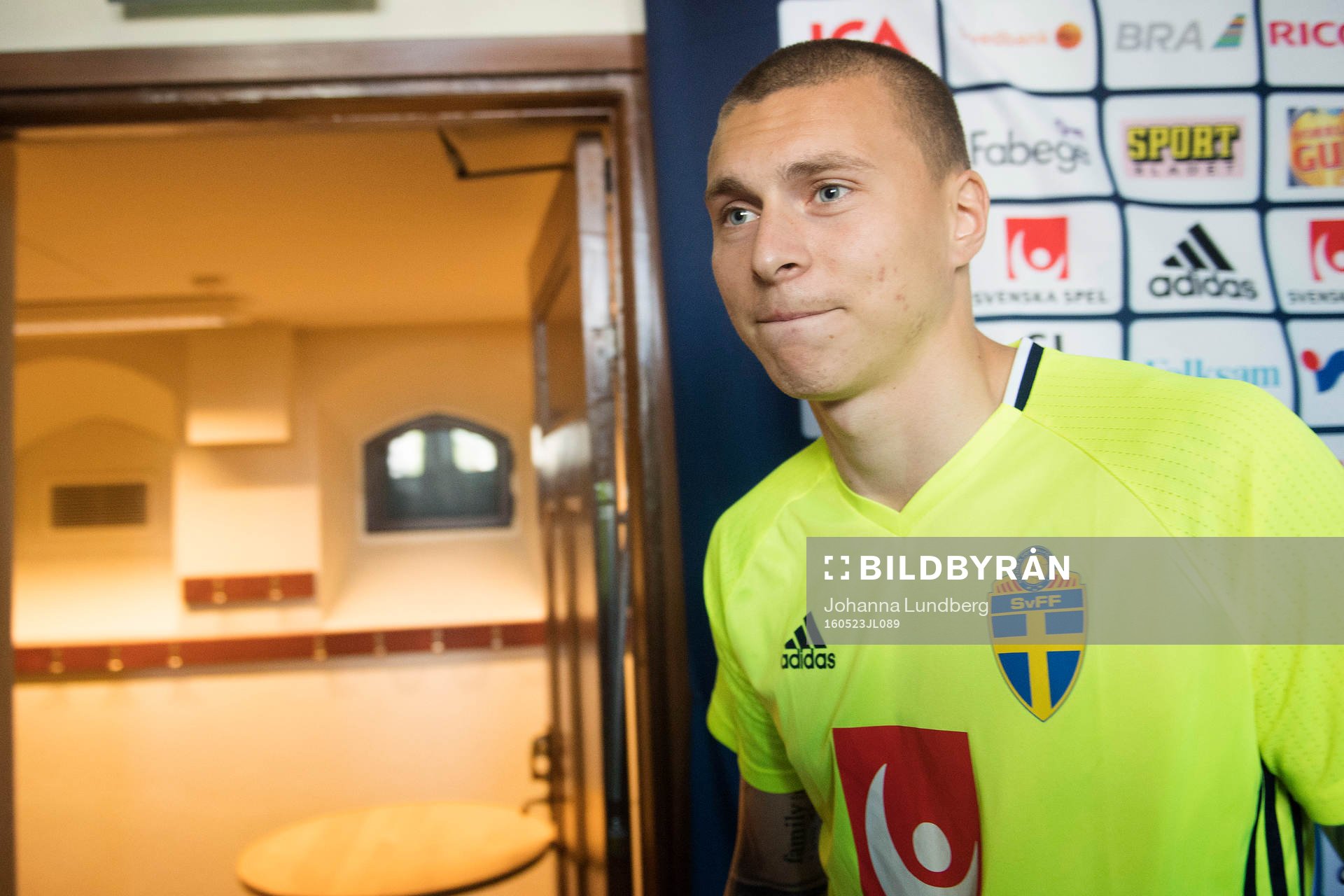 Sveriges Victor Nilsson Lindelöf