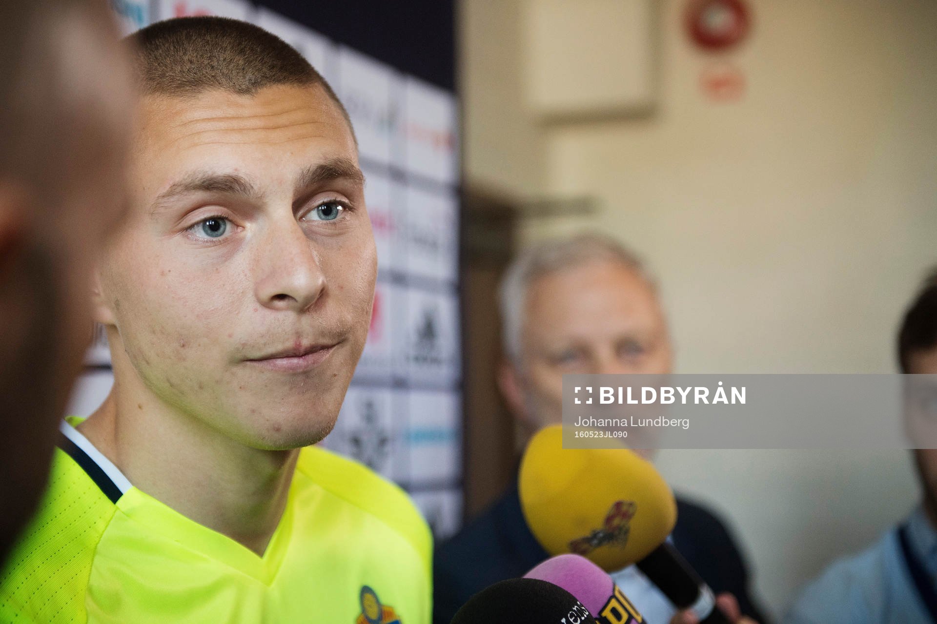 Sveriges Victor Nilsson Lindelöf