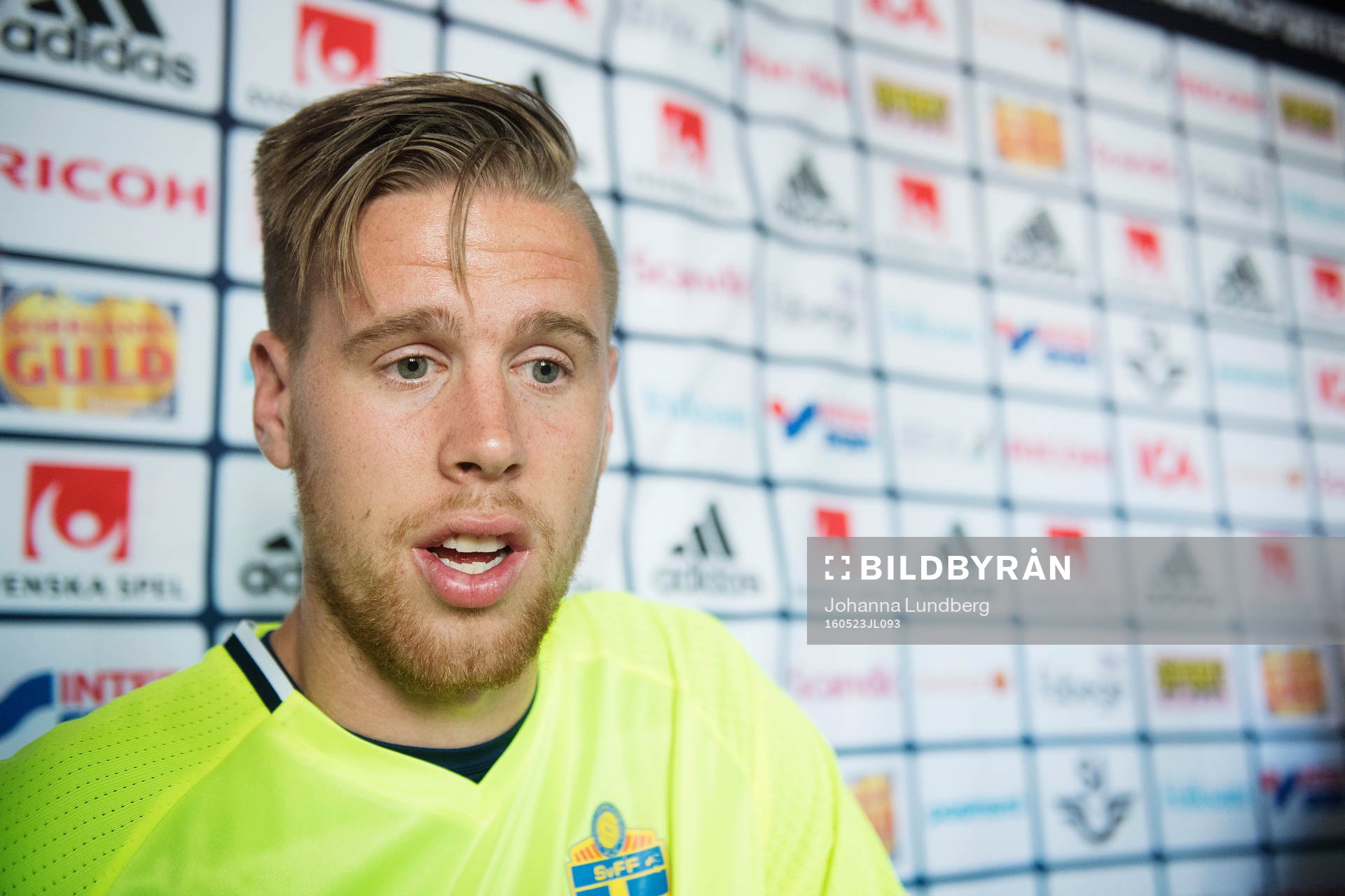 Sveriges Pontus Jansson