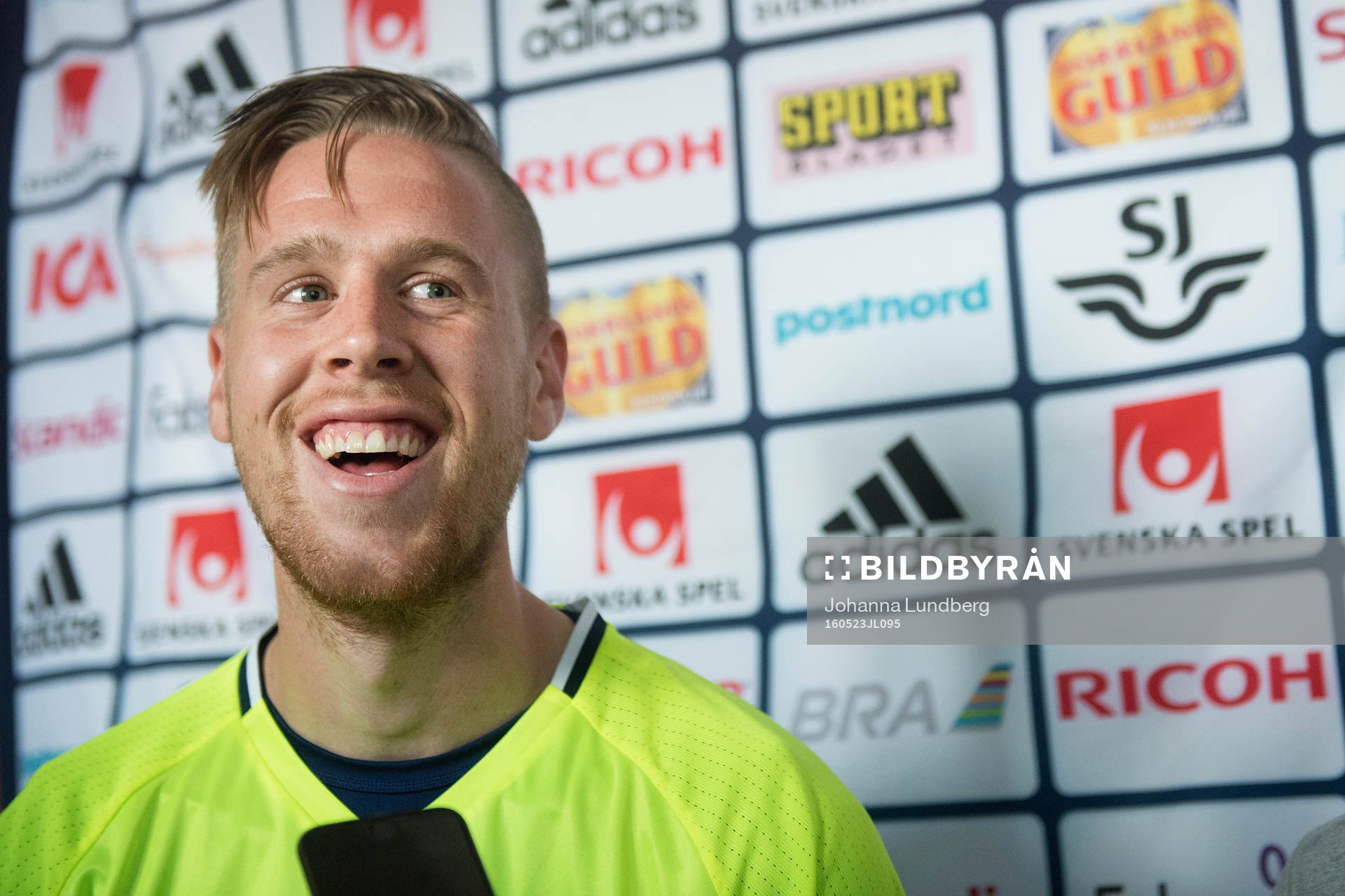 Sveriges Pontus Jansson