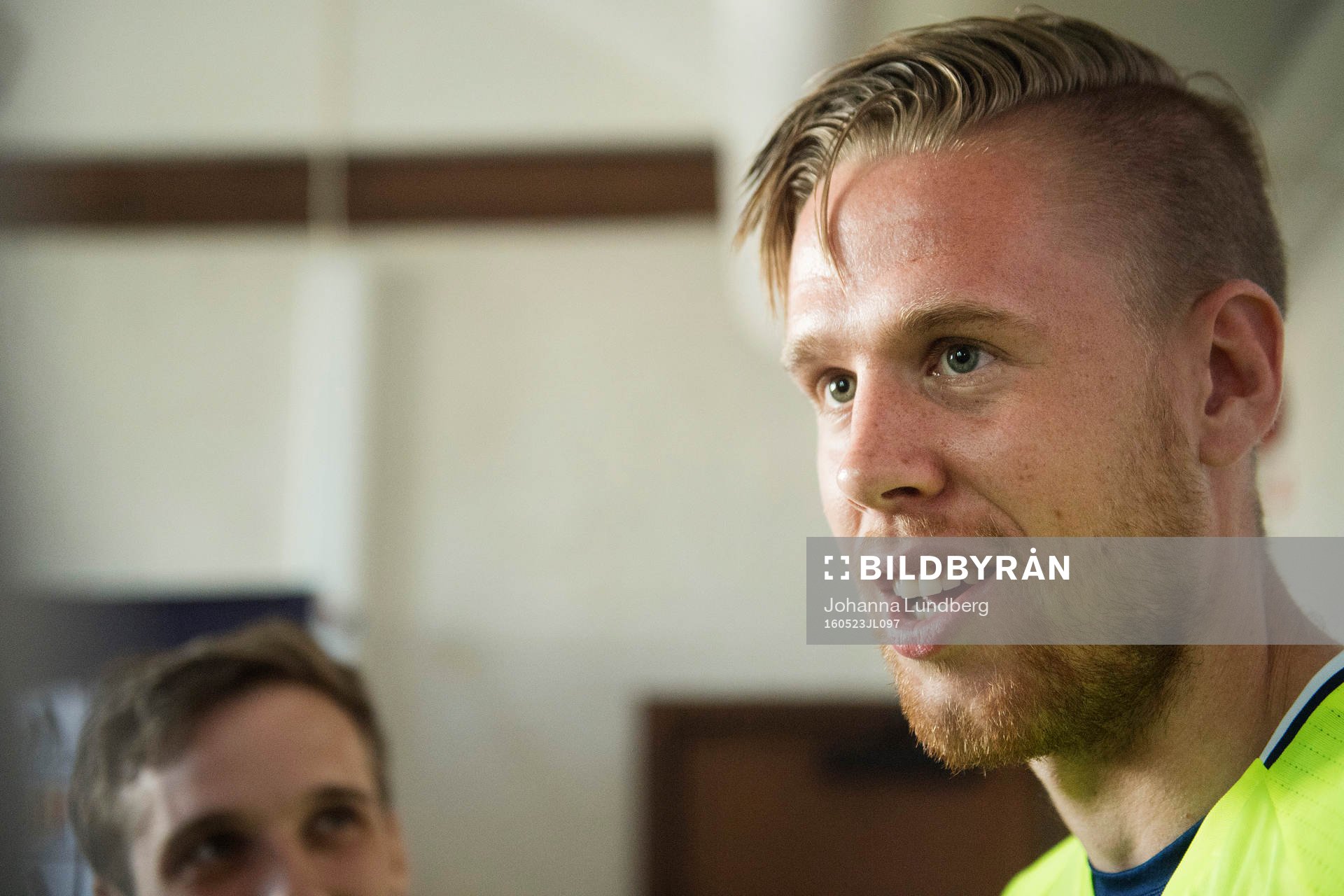 Sveriges Pontus Jansson