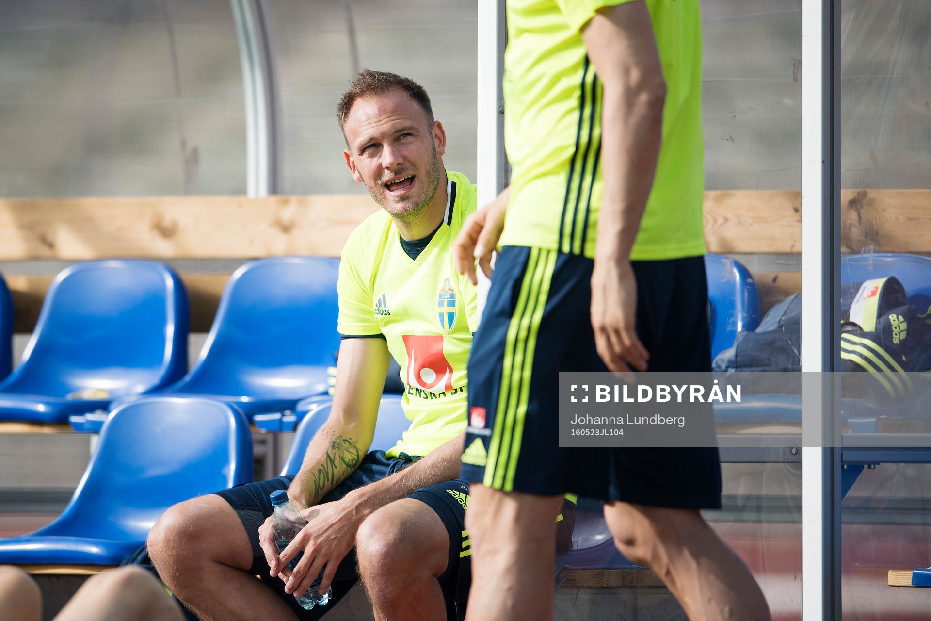 Sveriges Andreas Granqvist