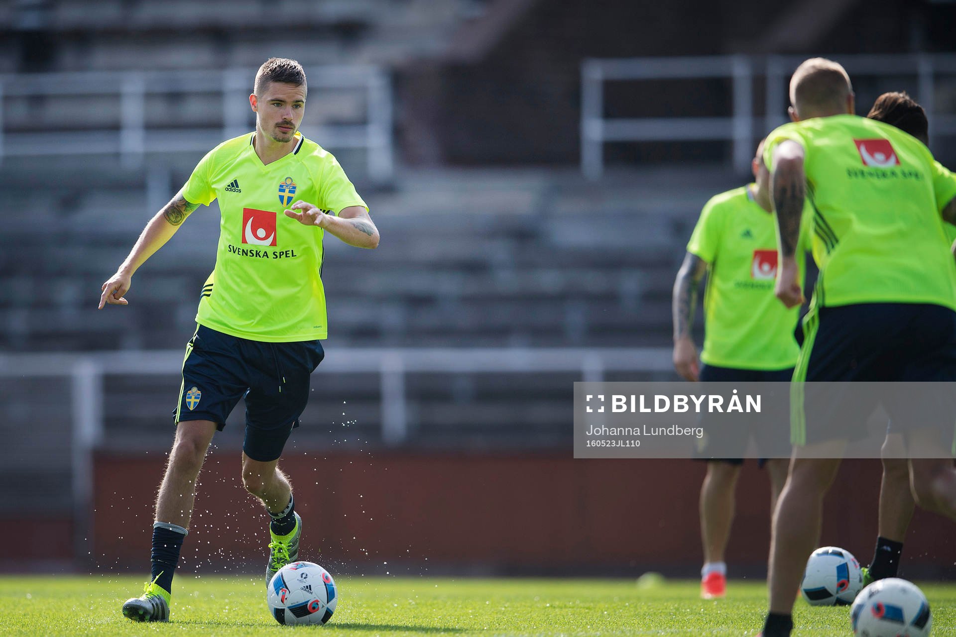 Sveriges Mikael Lustig