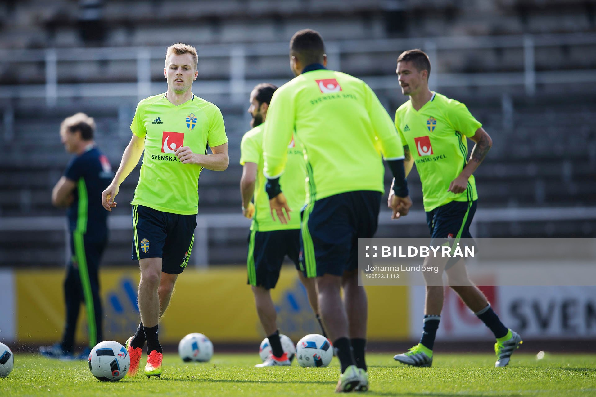 Sveriges Sebastian Larsson