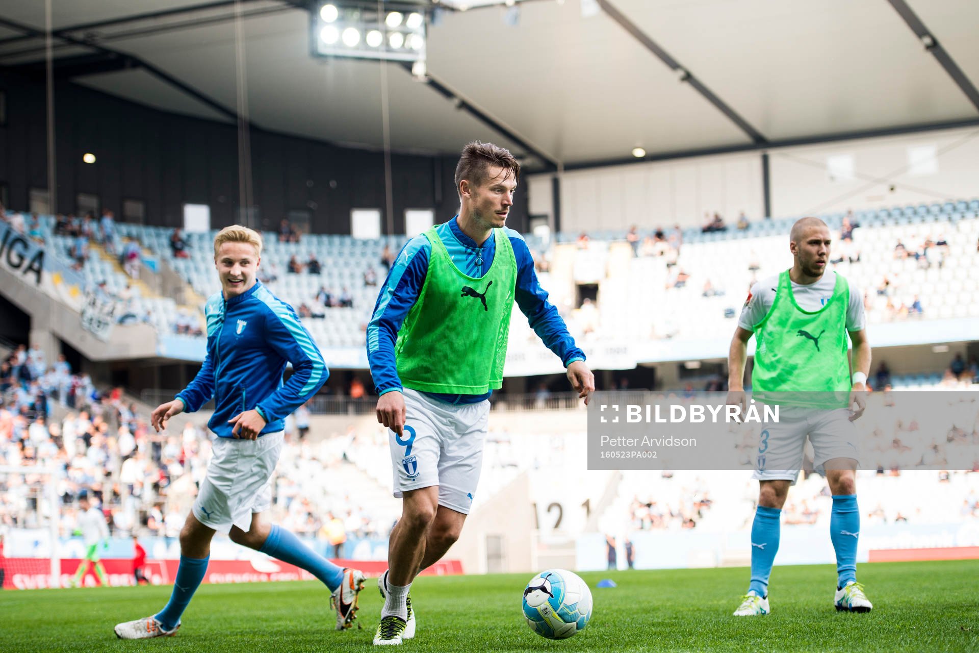 Malmö FFs Markus Rosenberg