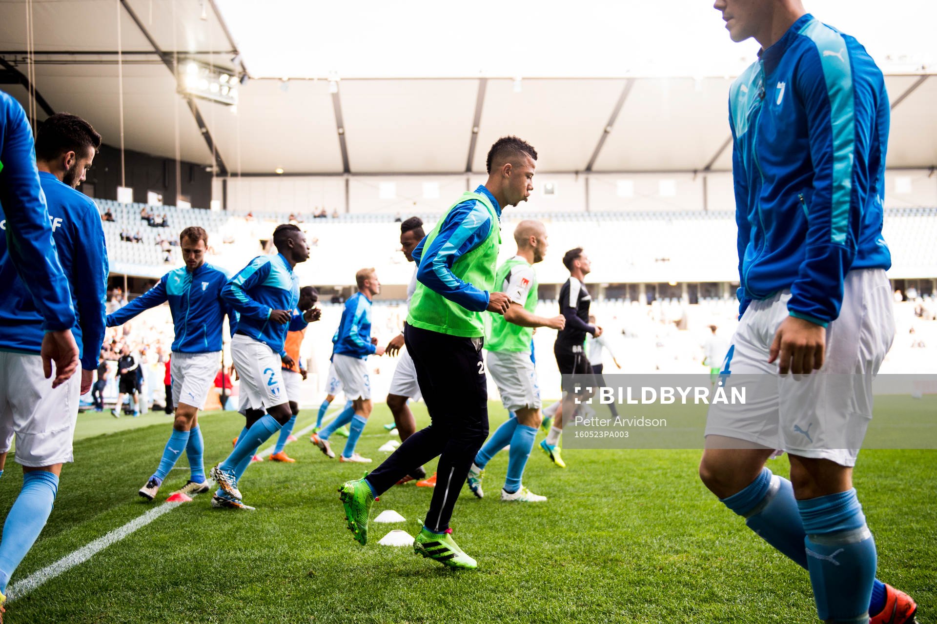 Malmö FFs Tobias Sana