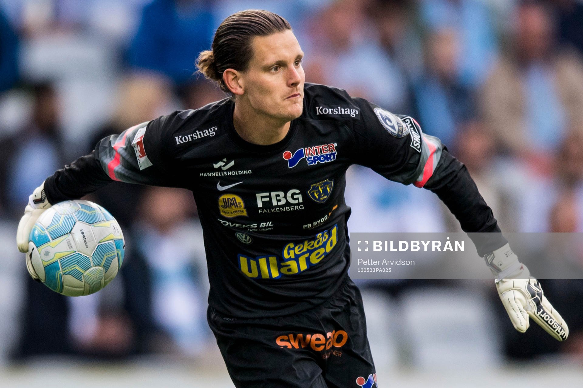 Falkenbergs målvakt Otto Martler