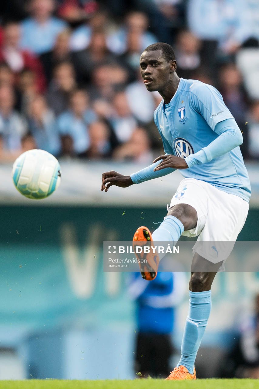 Malmö FFs Enock Kofi Adu