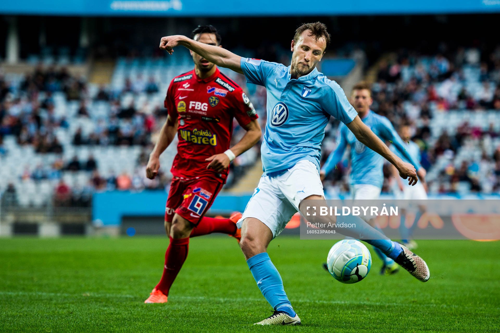 Malmö FFs Magnus Wolff Eikrem