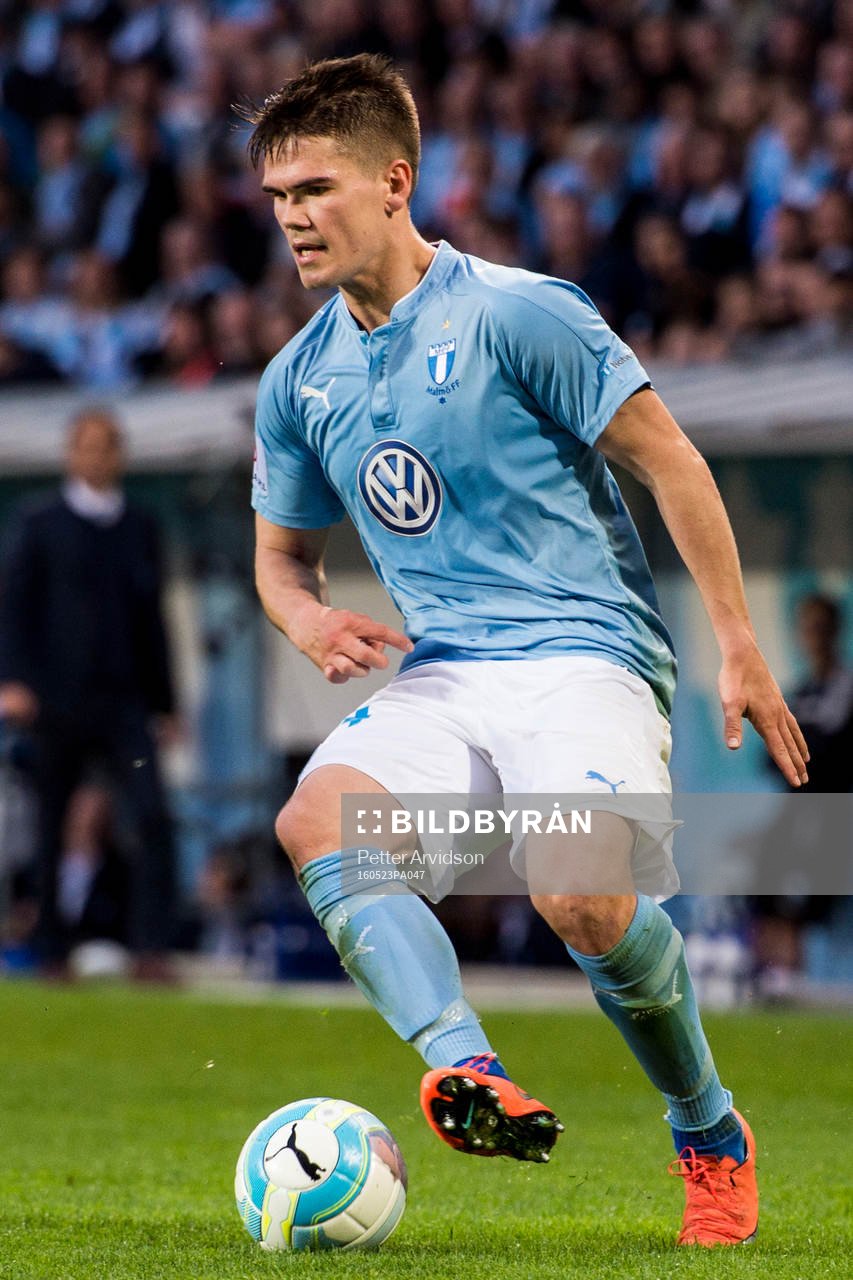 Malmö FFs Vidar Örn Kjartansson