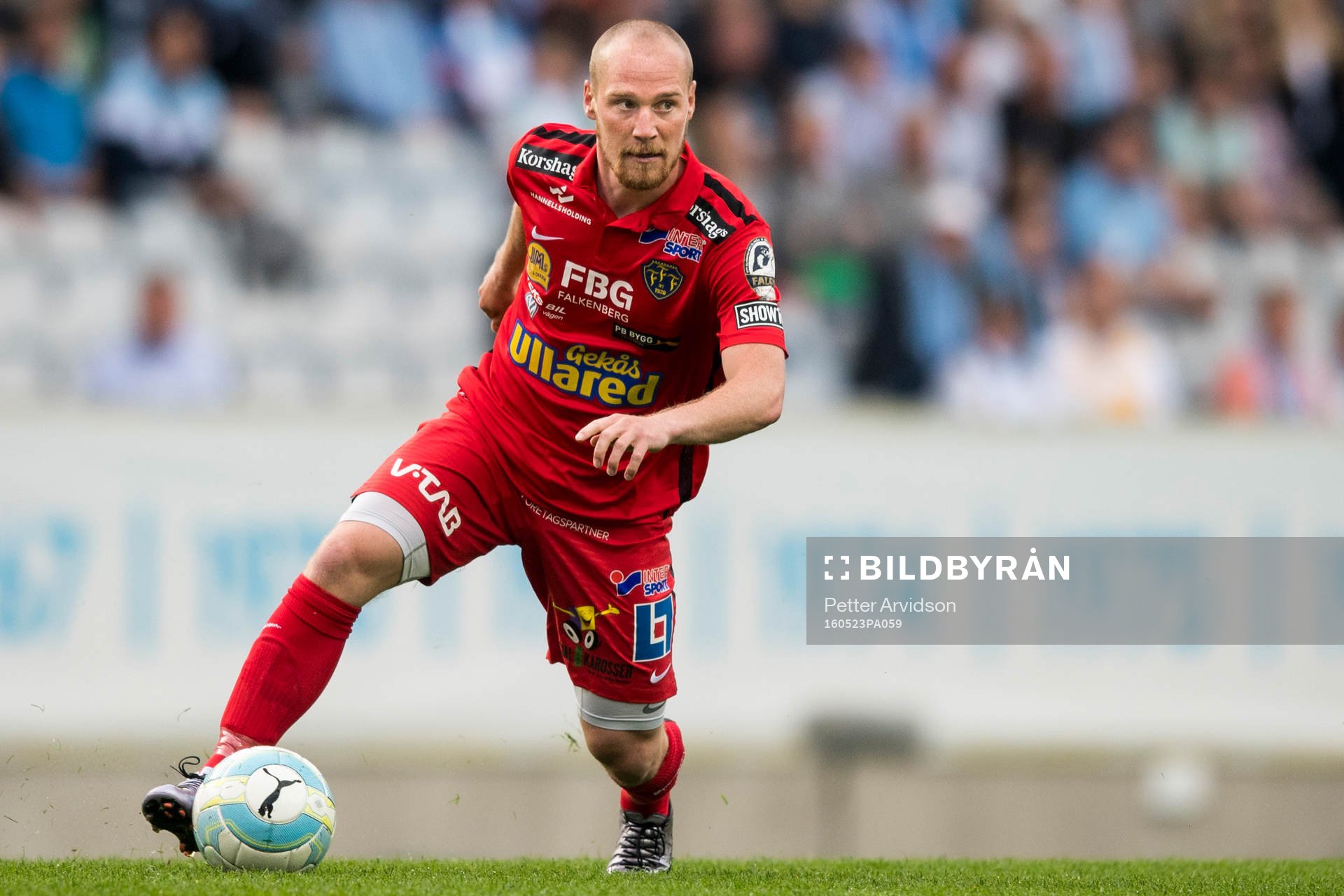 Falkenbergs Christoffer Carlsson