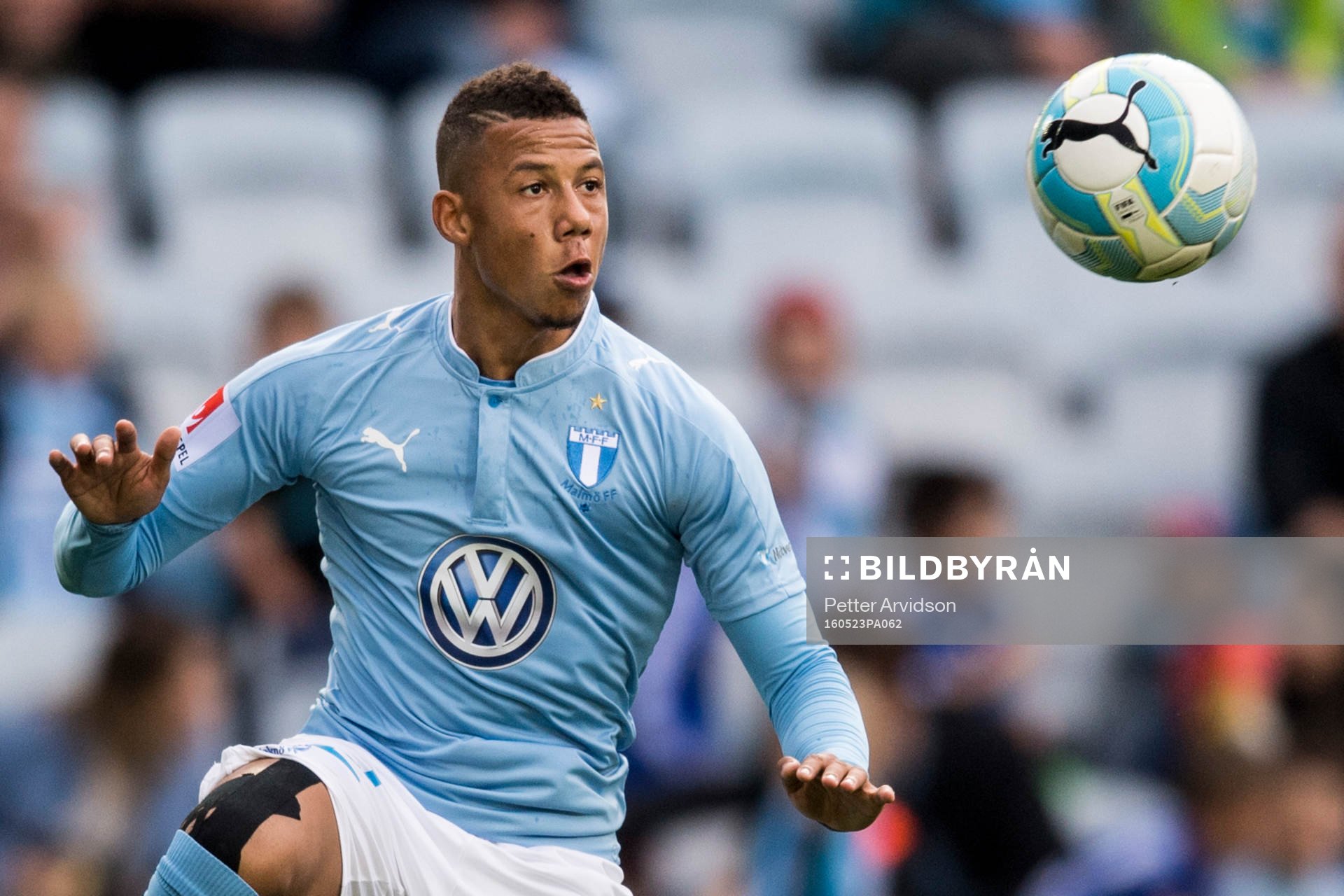 Malmö FFs Tobias Sana