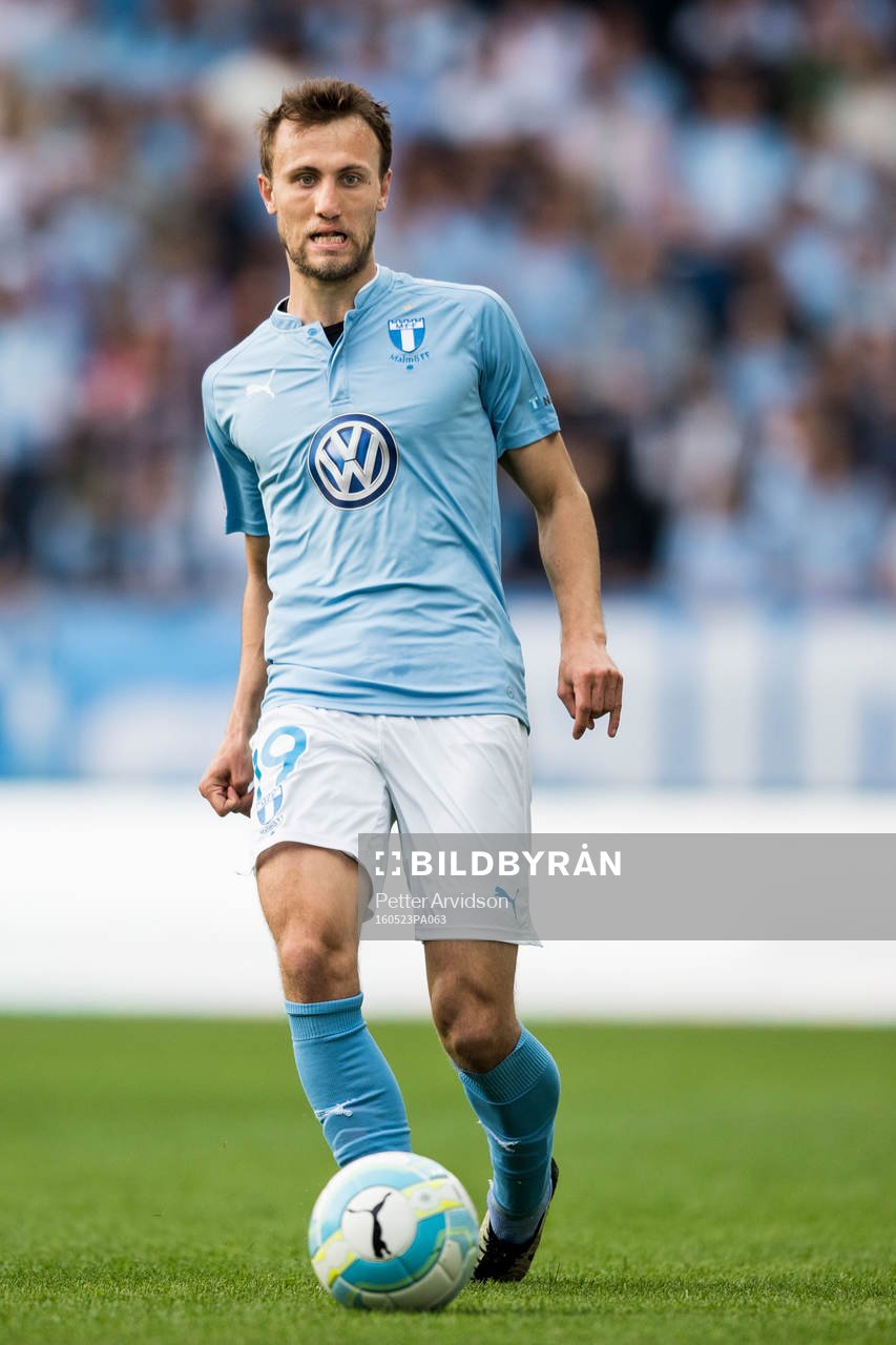 Malmö FFs Magnus Wolff Eikrem