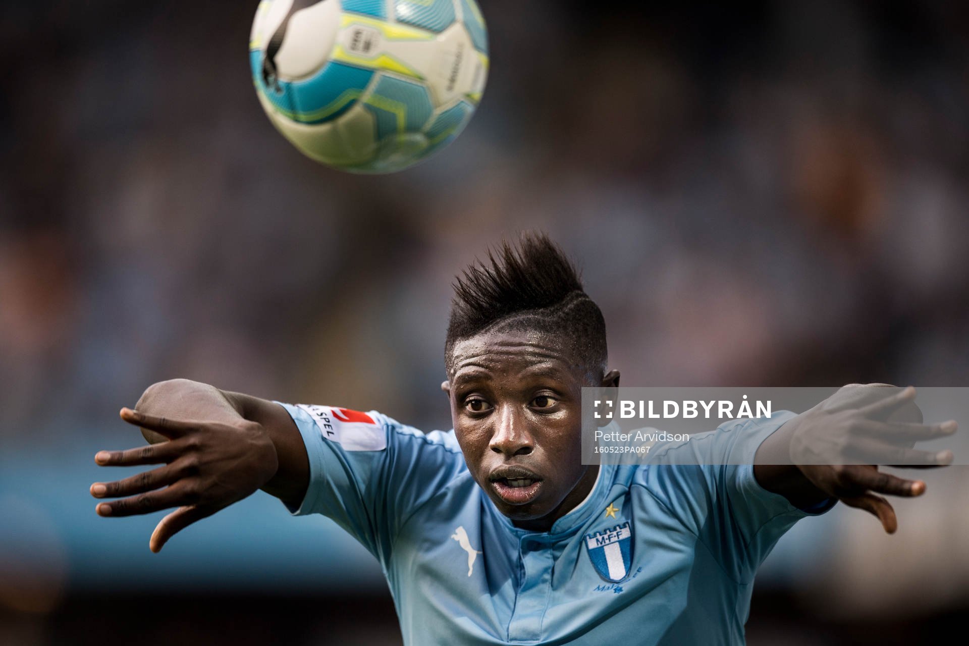 Malmö FFs Pa Konate