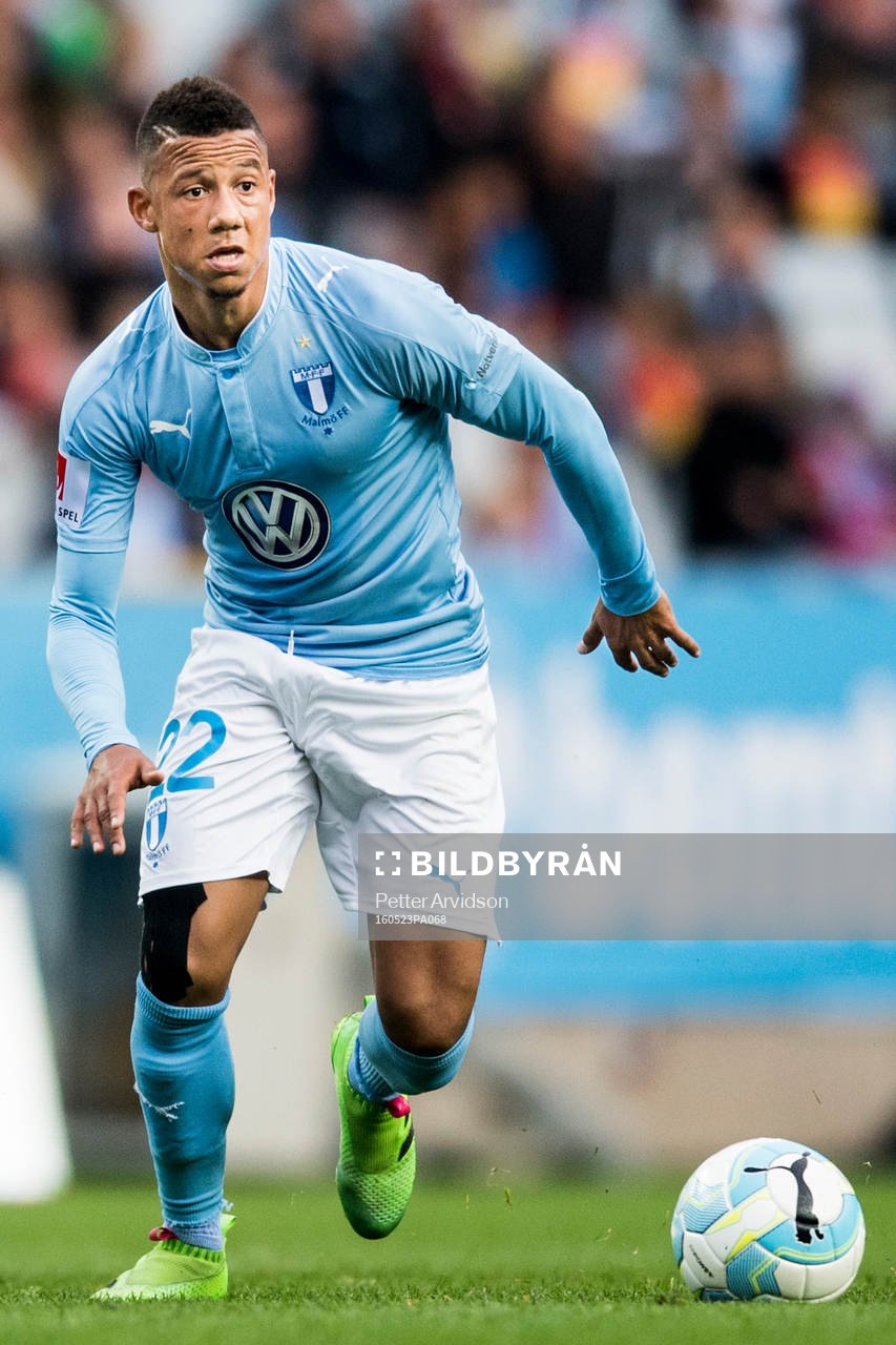 Malmö FFs Tobias Sana