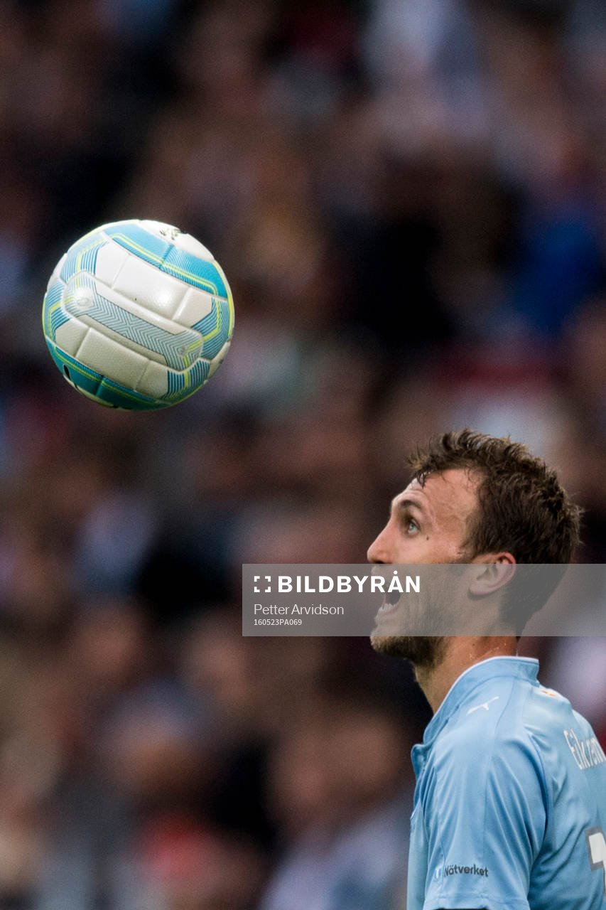 Malmö FFs Magnus Wolff Eikrem