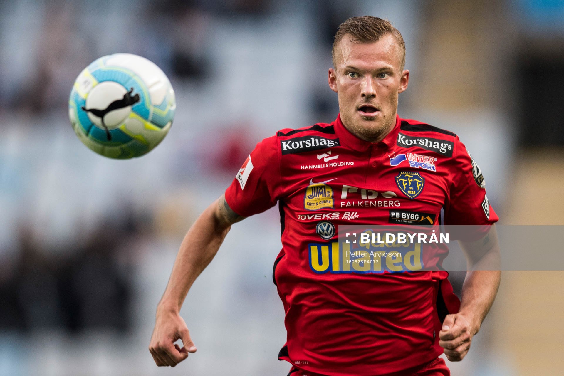 Falkenbergs Rasmus Sjöstedt