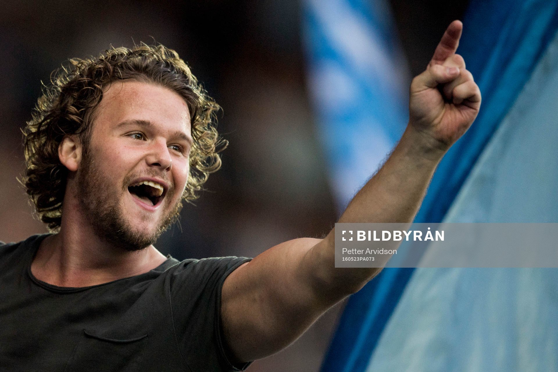 Malmö FFs supporter jublar