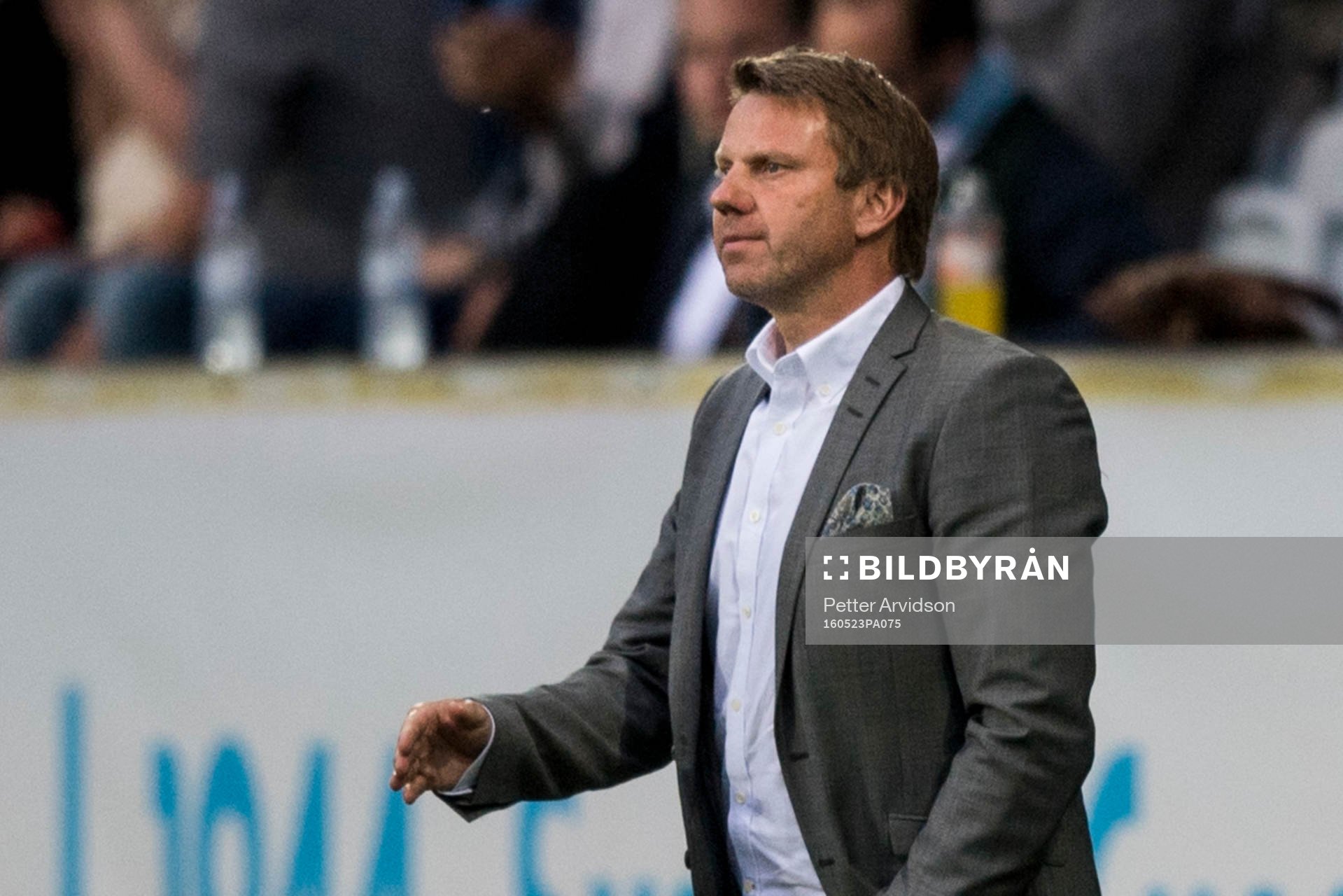 Falkenbergs tränare Hasse Eklund