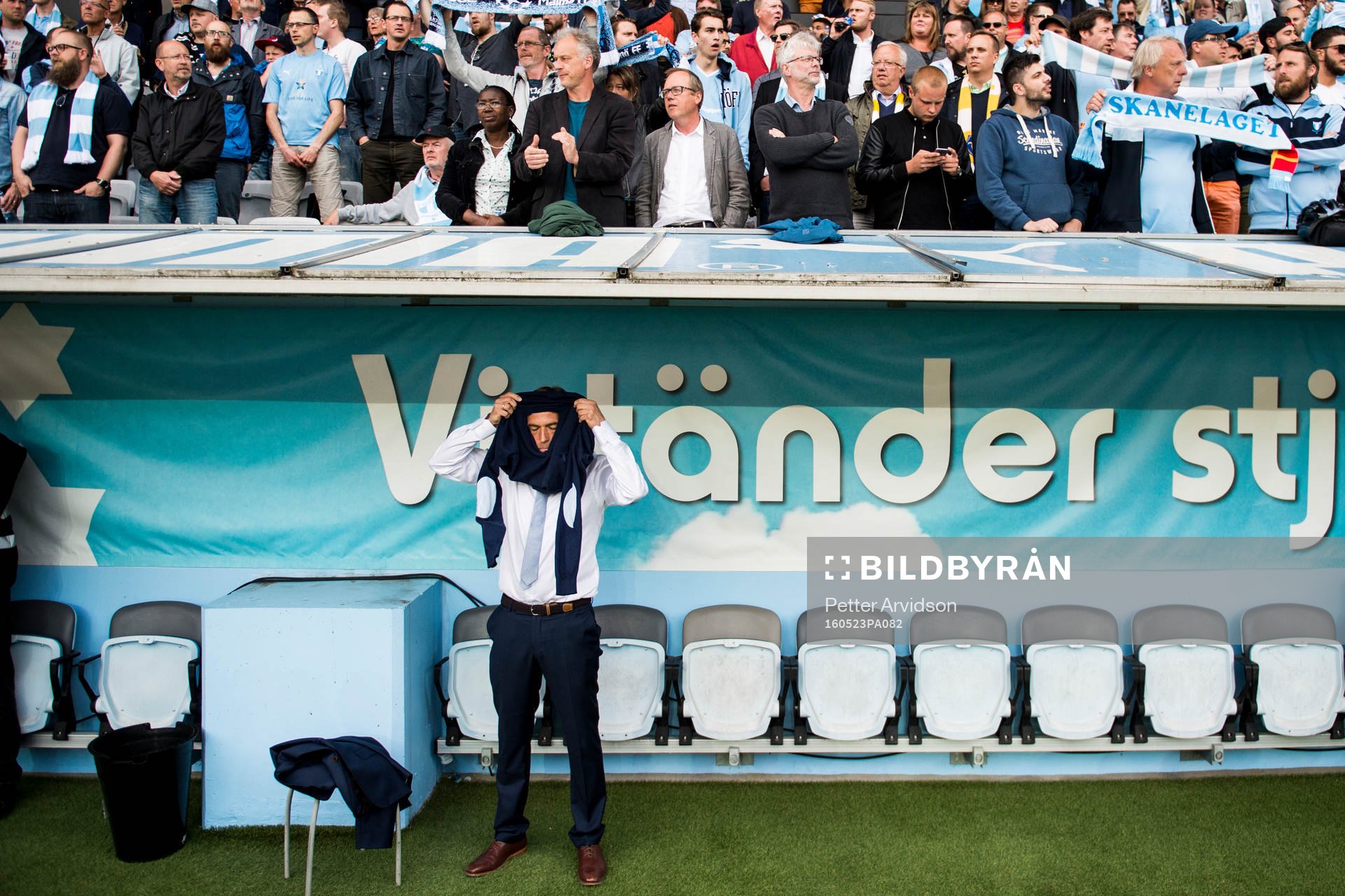 Malmö FFs tränare Allan Kuhn