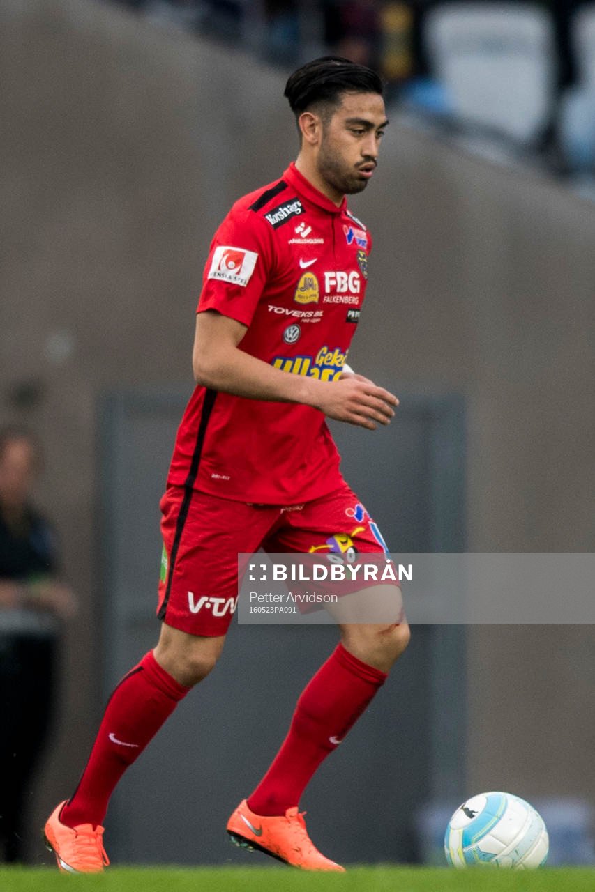 Falkenbergs Amin Nazari