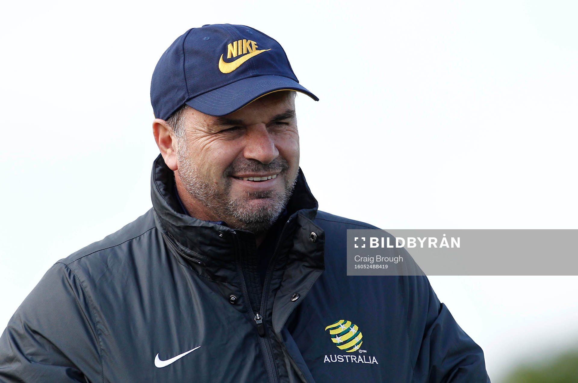 Britain Football Soccer - Australia Training - Academy of
