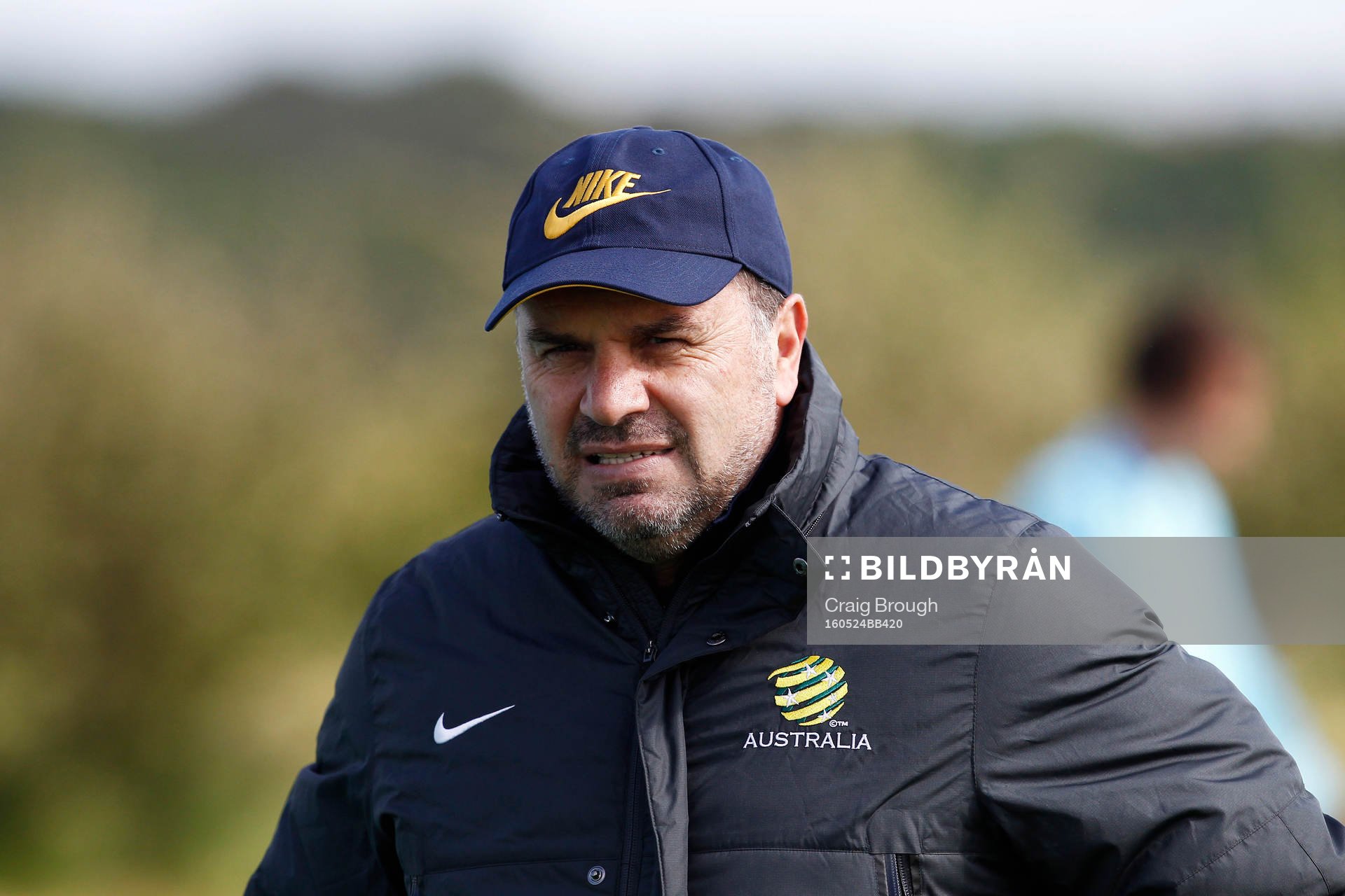 Britain Football Soccer - Australia Training - Academy of