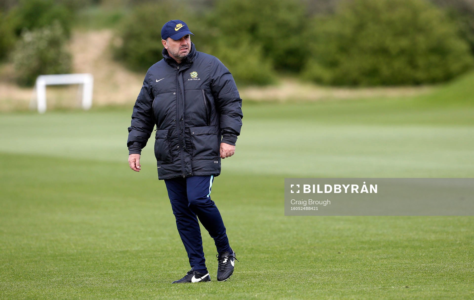 Britain Football Soccer - Australia Training - Academy of