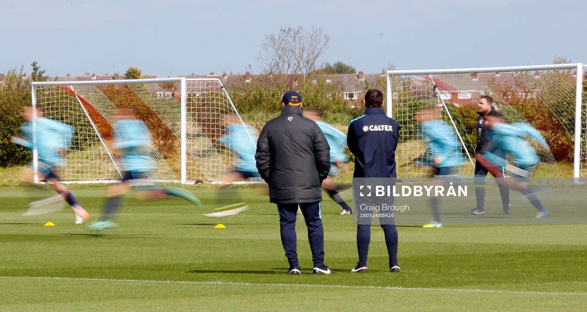 Britain Football Soccer - Australia Training - Academy of