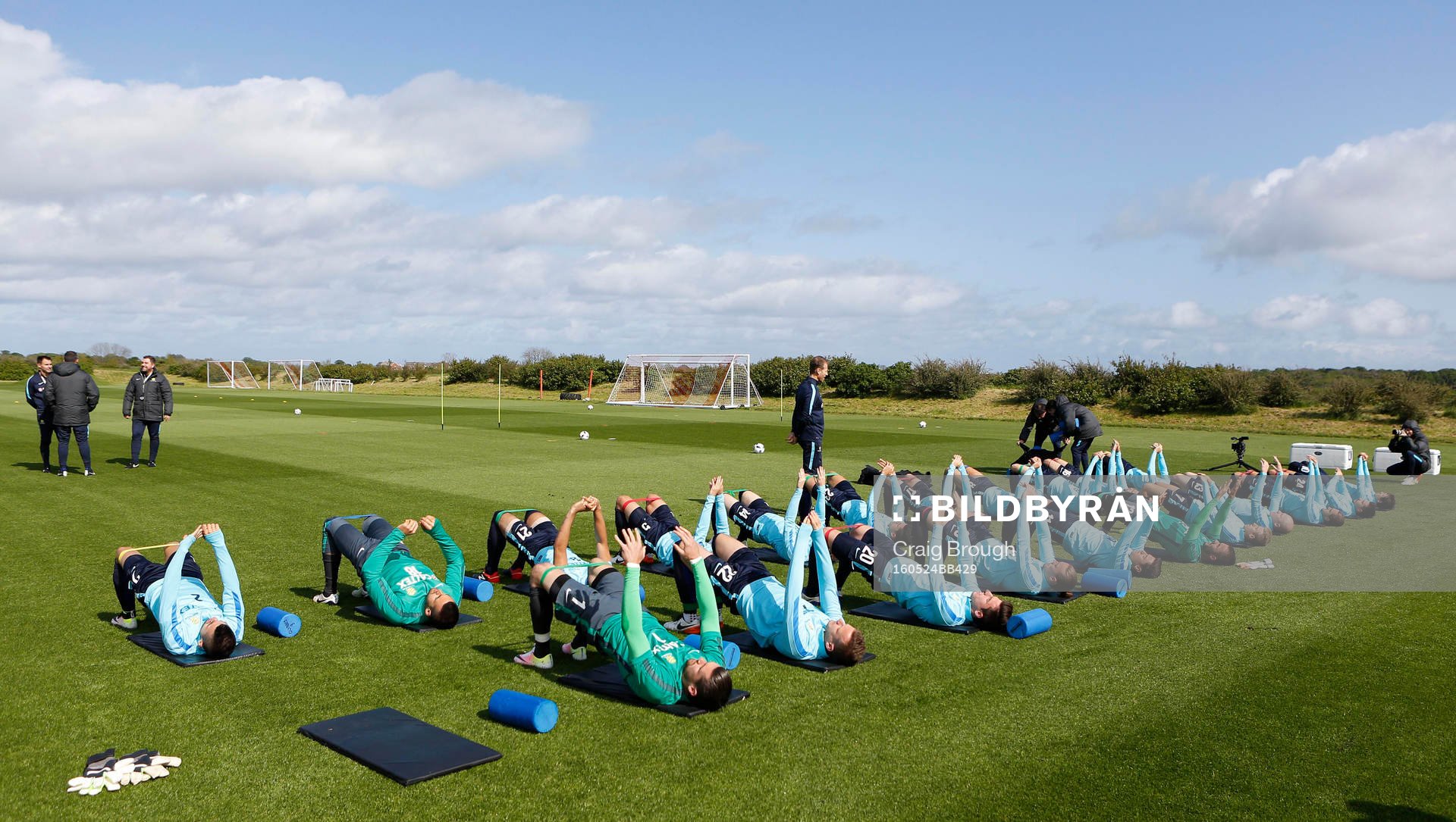 Britain Football Soccer - Australia Training - Academy of
