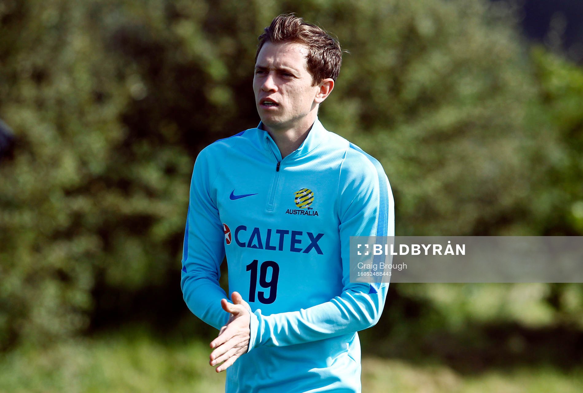 Britain Football Soccer - Australia Training - Academy of