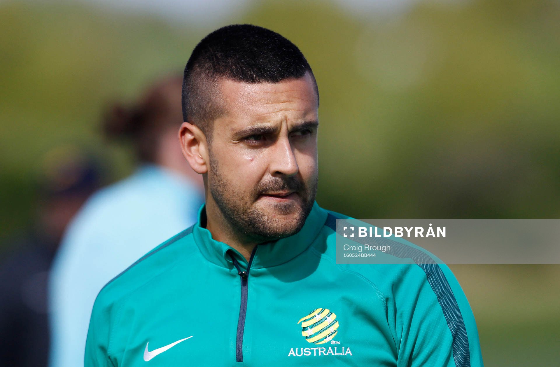 Britain Football Soccer - Australia Training - Academy of