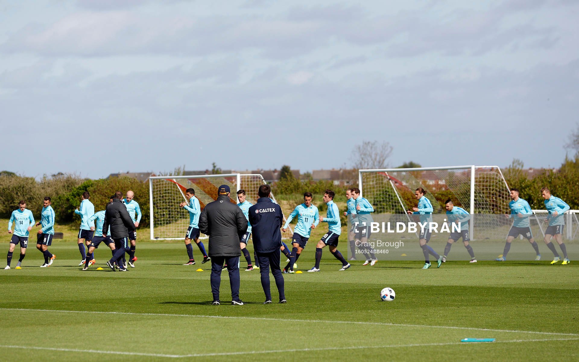 Britain Football Soccer - Australia Training - Academy of