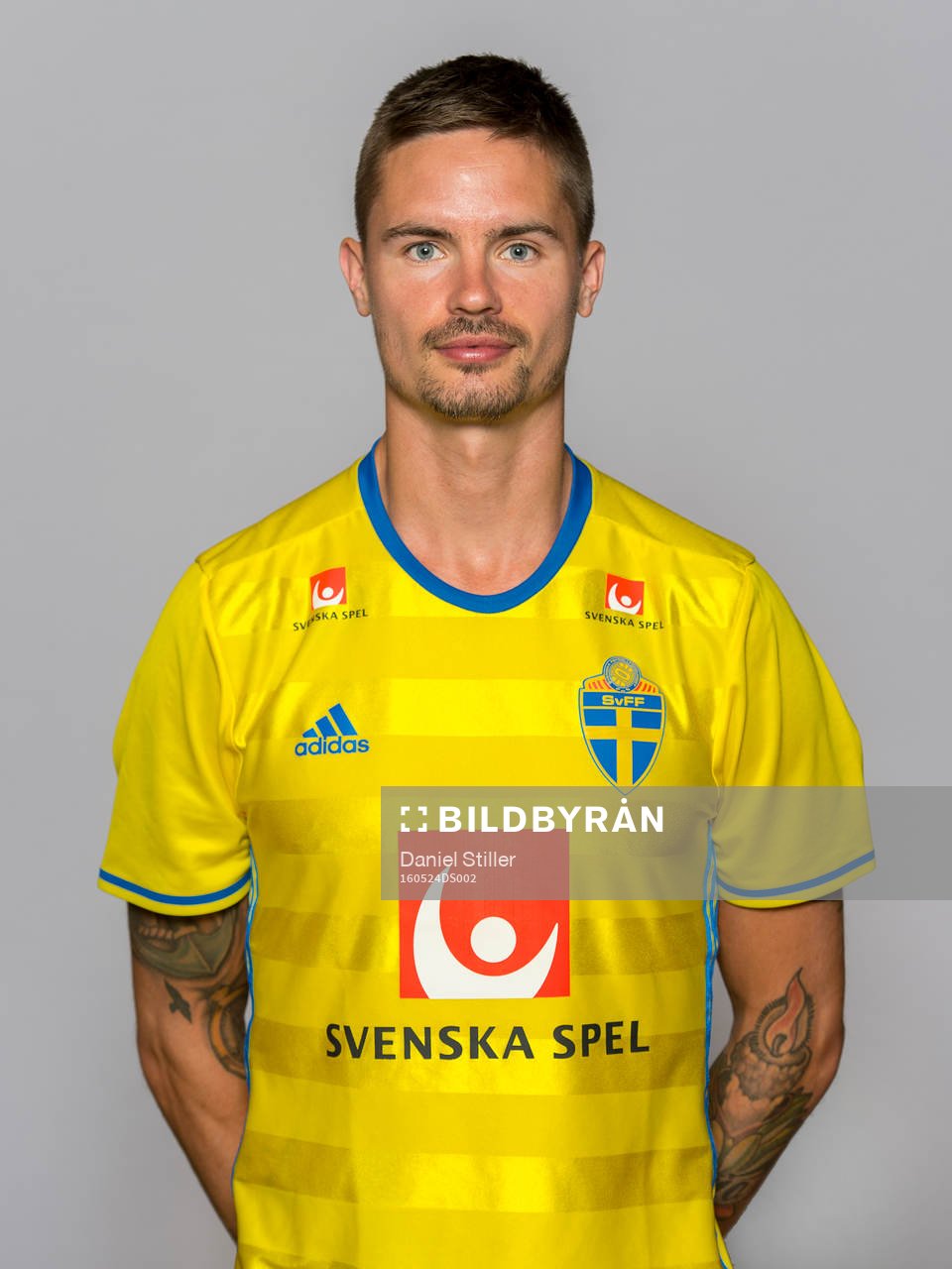 Mikael Lustig, spelare i Sveriges fotbollslandslag