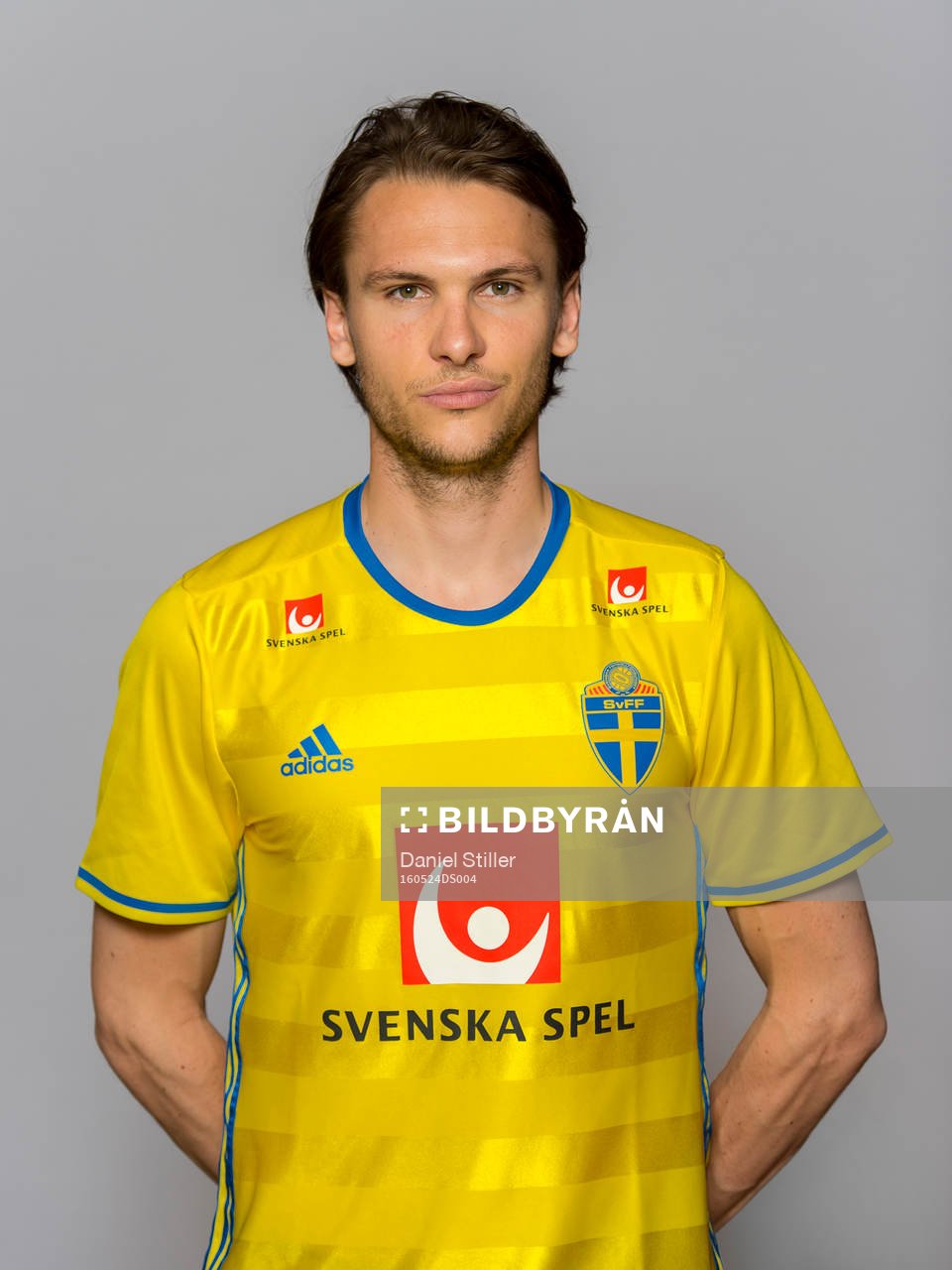 Albin Ekdal, spelare i Sveriges fotbollslandslag